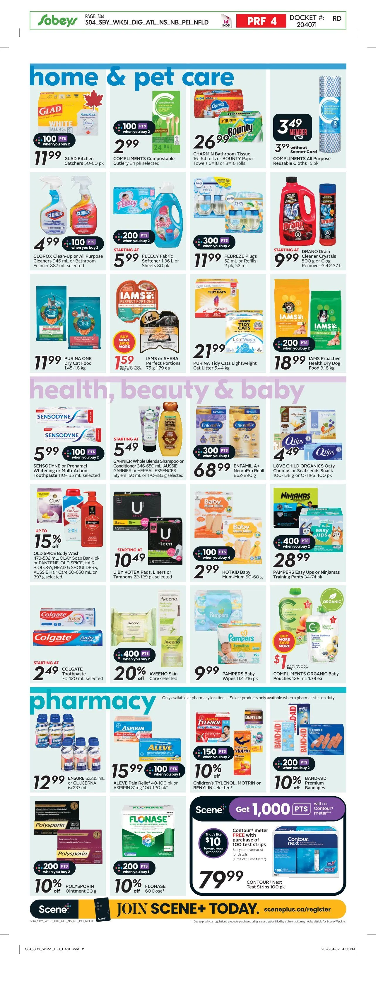 Sobeys Sales from April 16 to April 22 2026 - flyer page 12