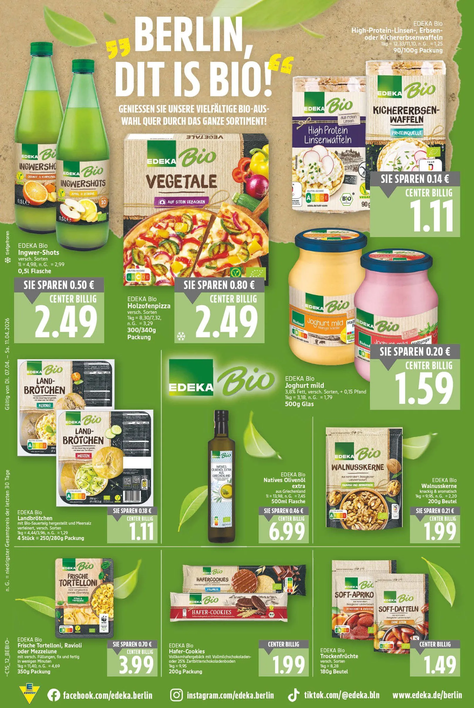 Edeka Angebote von 7. April bis 10. April 2026 - Prospekt seite 12