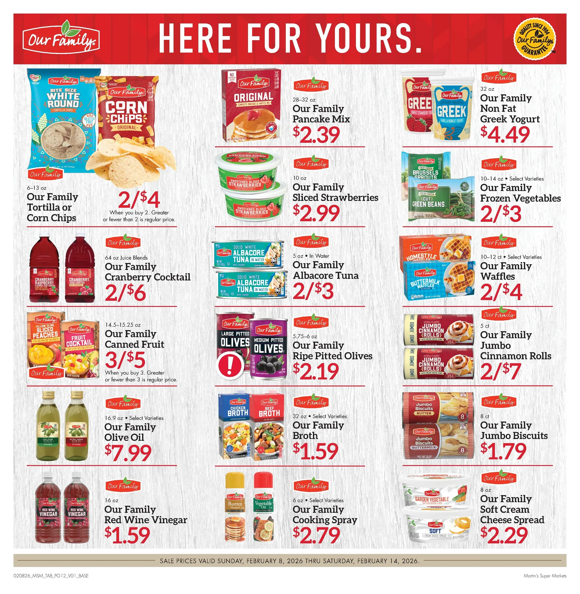 Weekly ad Martin’s Sales from February 11 to February 17 2026 - Page 12