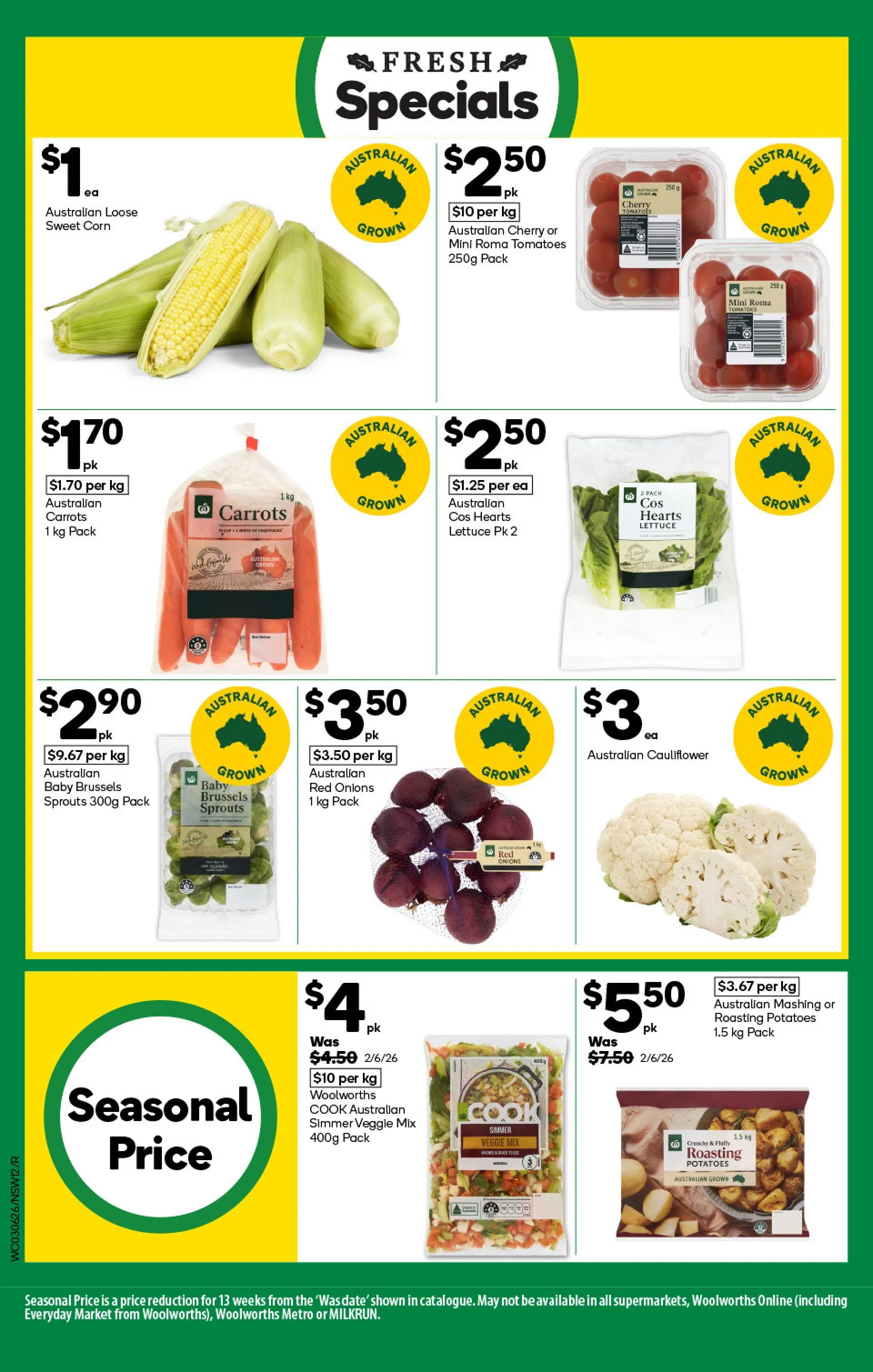 Woolworths weekly ads - Catalogue valid from 3 June to 9 June 2026 - page 12