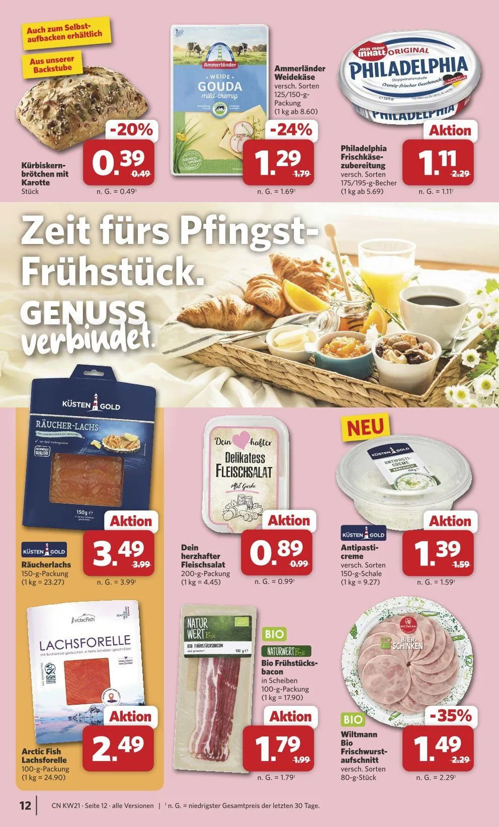 Combi Angebote von 18. Mai bis 23. Mai 2026 - Prospekt seite 12