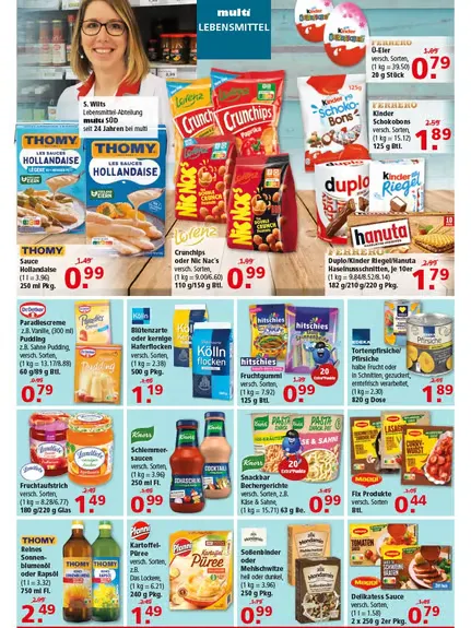 Multi Markt Prospekt von 16. April bis 19. April 2025 - Prospekt seite 11