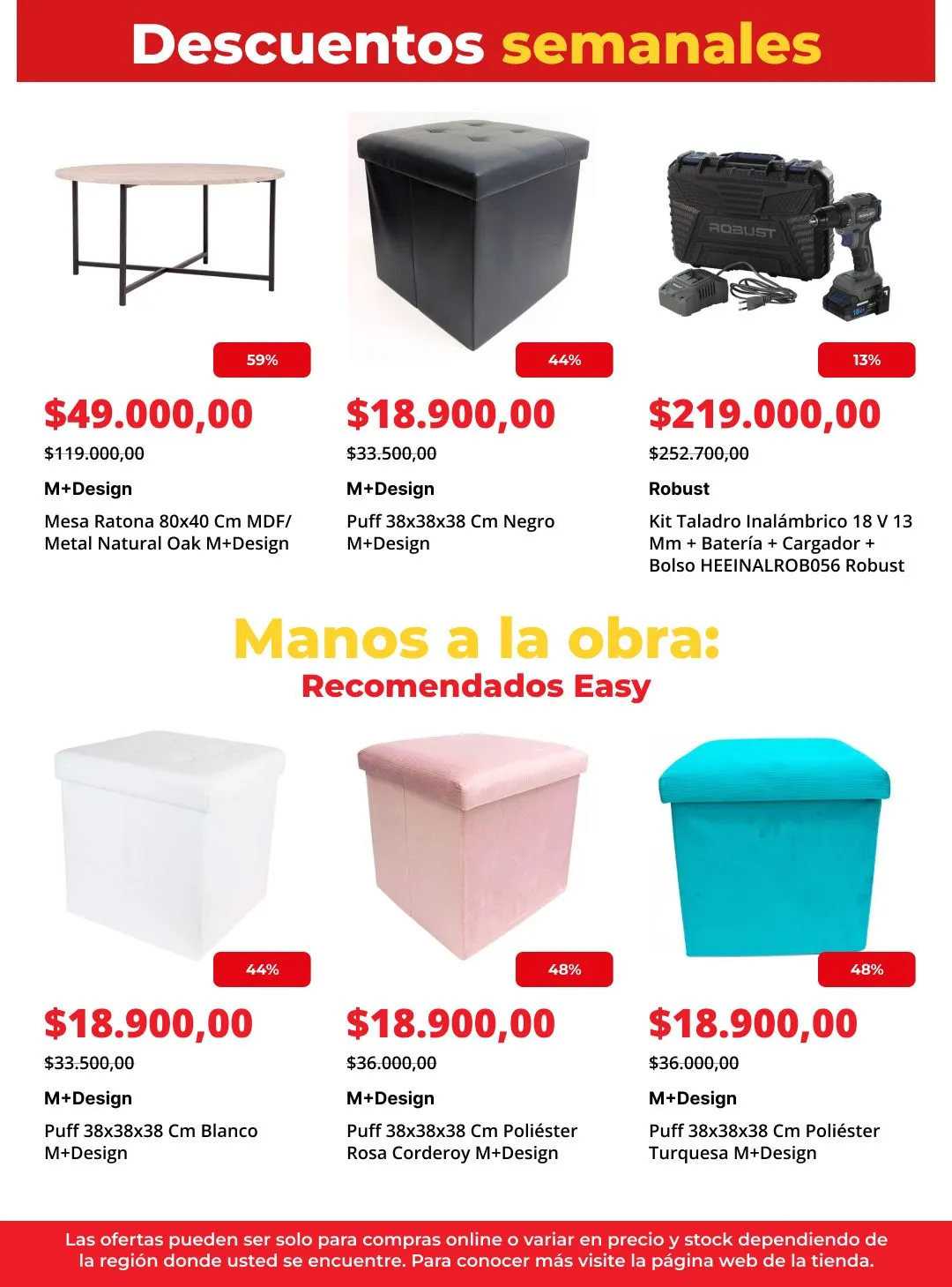 Catálogo de Easy Ofertas 19 de junio al 3 de julio 2026 - Página 11