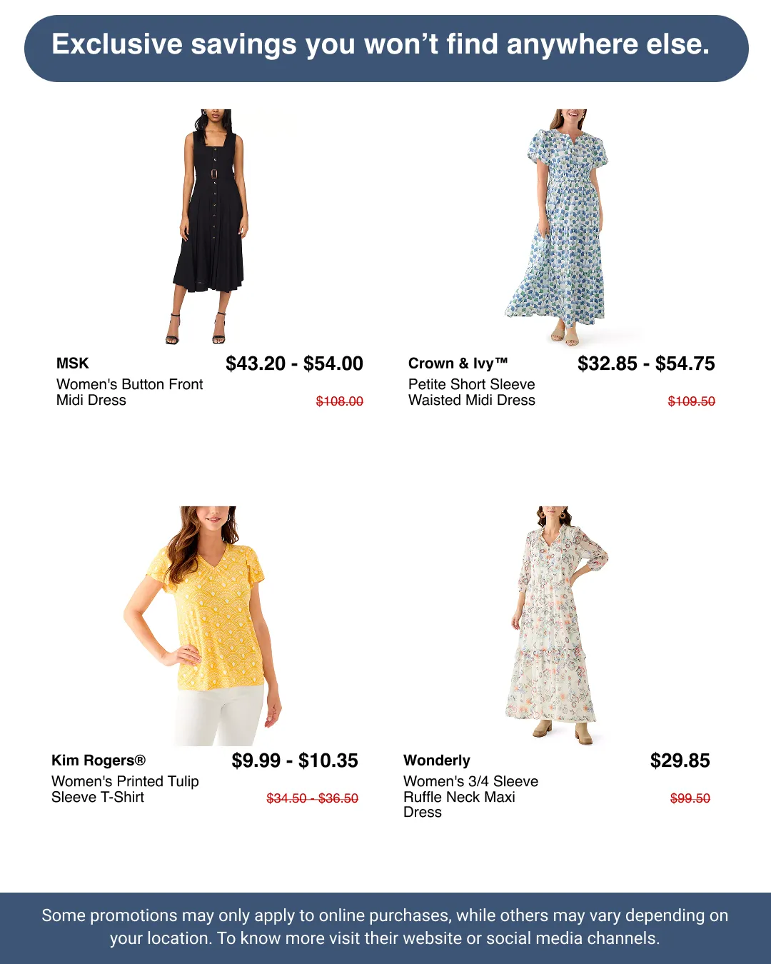 Weekly ad Belk Sales from June 23 to July 7 2026 - Page 12