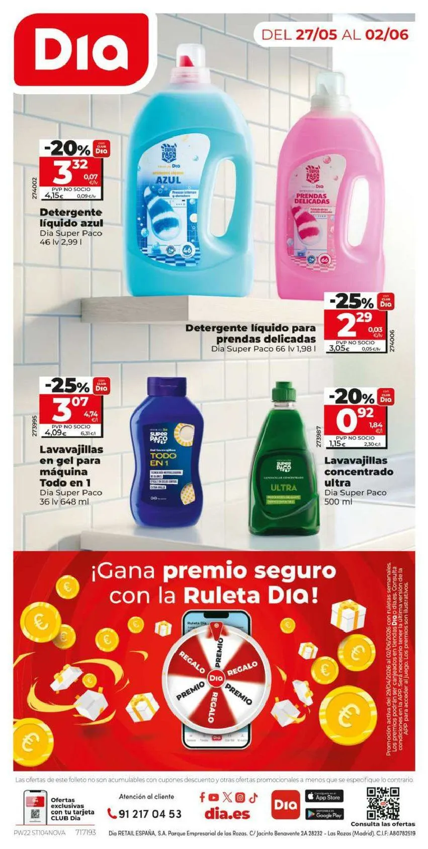 Catálogo de  Dia Ofertas 27 de mayo al 2 de junio 2026 - Página 13