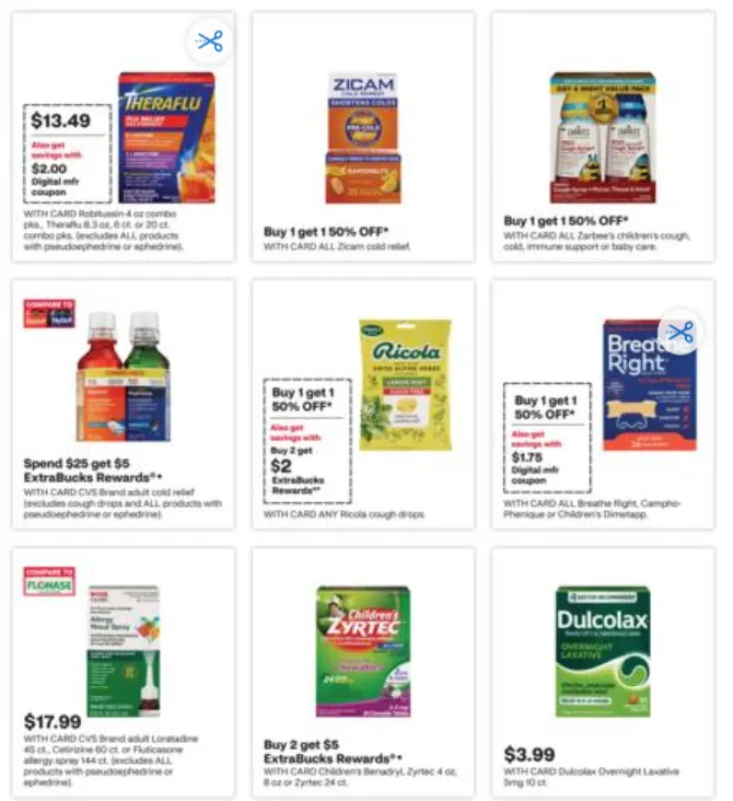 Weekly ad CVS Health Sales from January 18 to January 25 2026 - Page 12