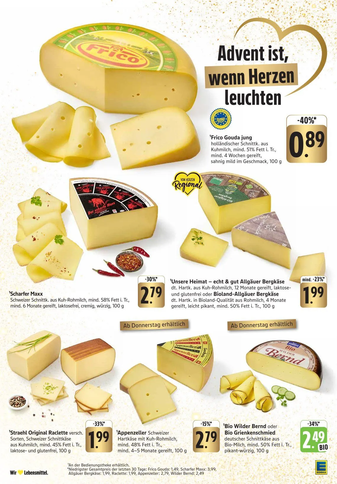 Edeka Sales von 3. Dezember bis 6. Dezember 2025 - Prospekt seite 12