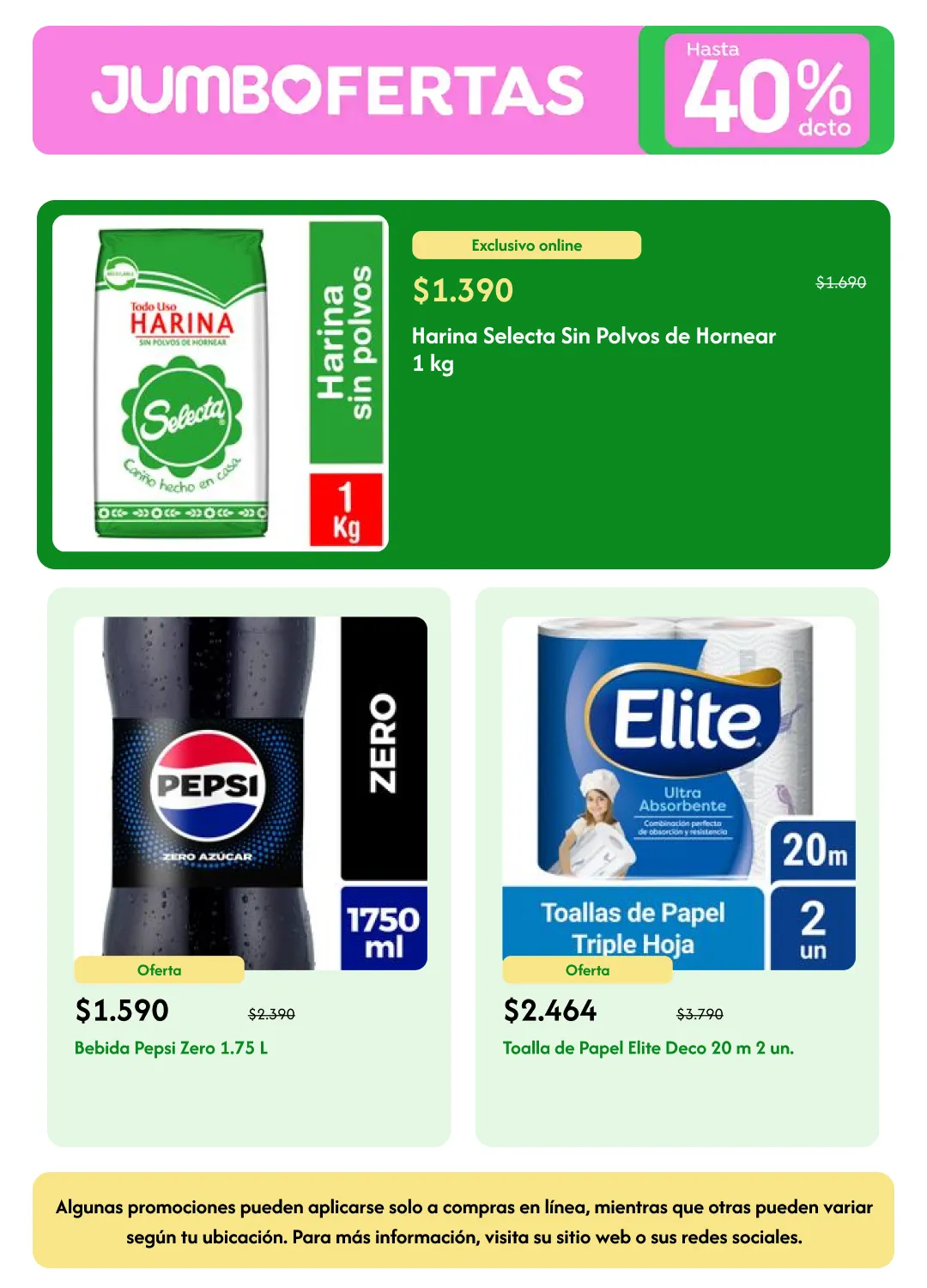 Catálogo de Jumbo Ofertas 14 de julio al 28 de julio 2026 - Página 12