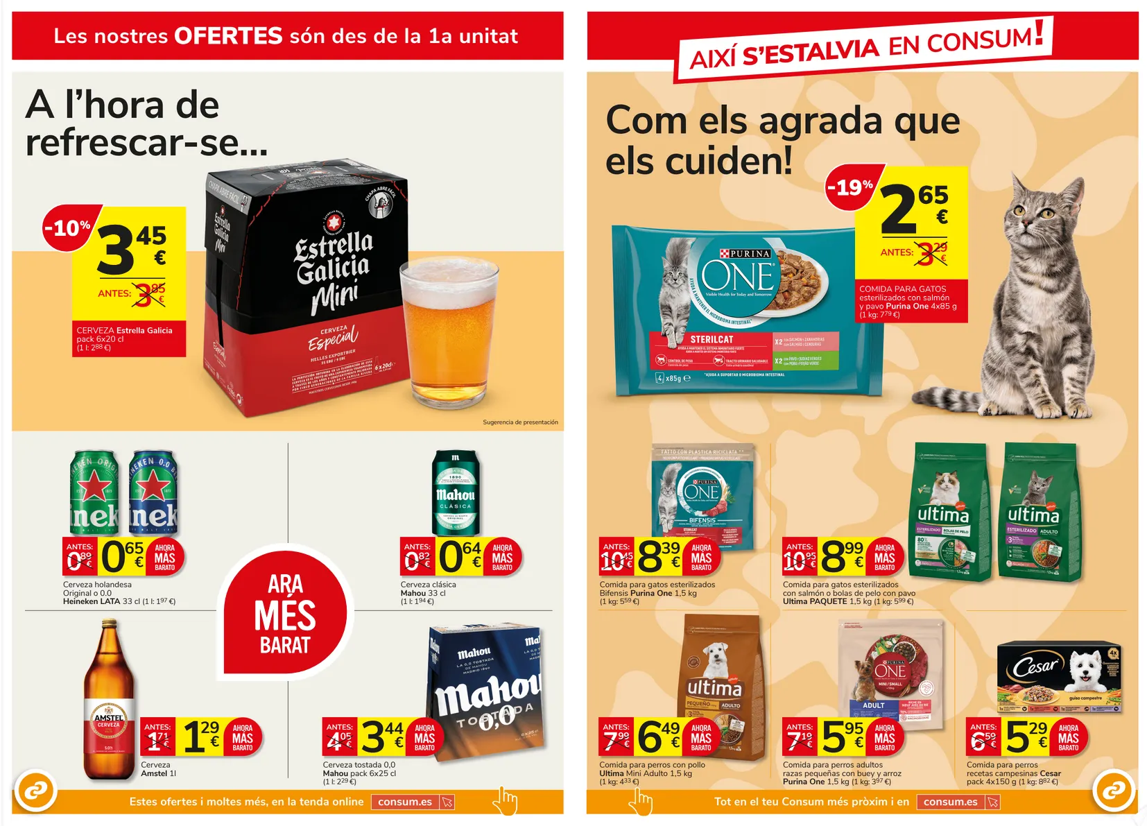Catálogo de Consum Ofertas 26 de marzo al 22 de abril 2026 - Página 12