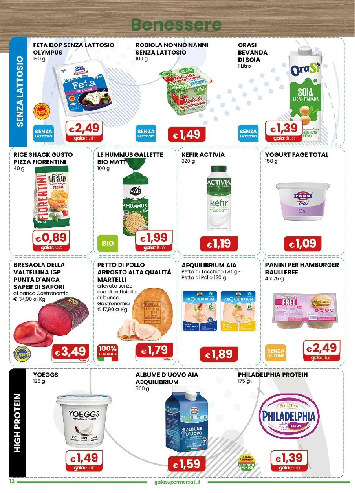 Volantini Gala Supermercati da 20 maggio a 2 giugno di 2026 - Pagina del volantino 12