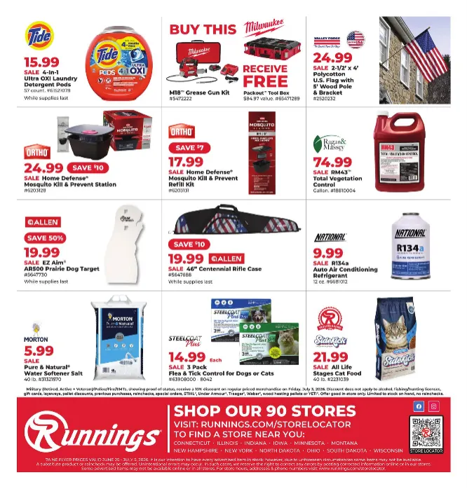 Weekly ad Runnings Sales from June 25 to July 5 2026 - Page 12