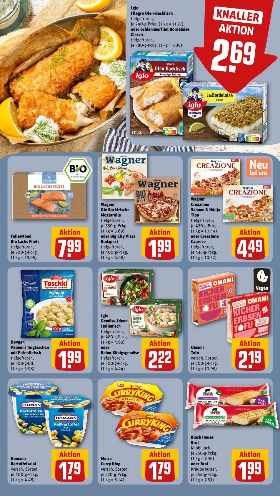 REWE Prospekt von 19. Mai bis 25. Mai 2025 - Prospekt seite 12