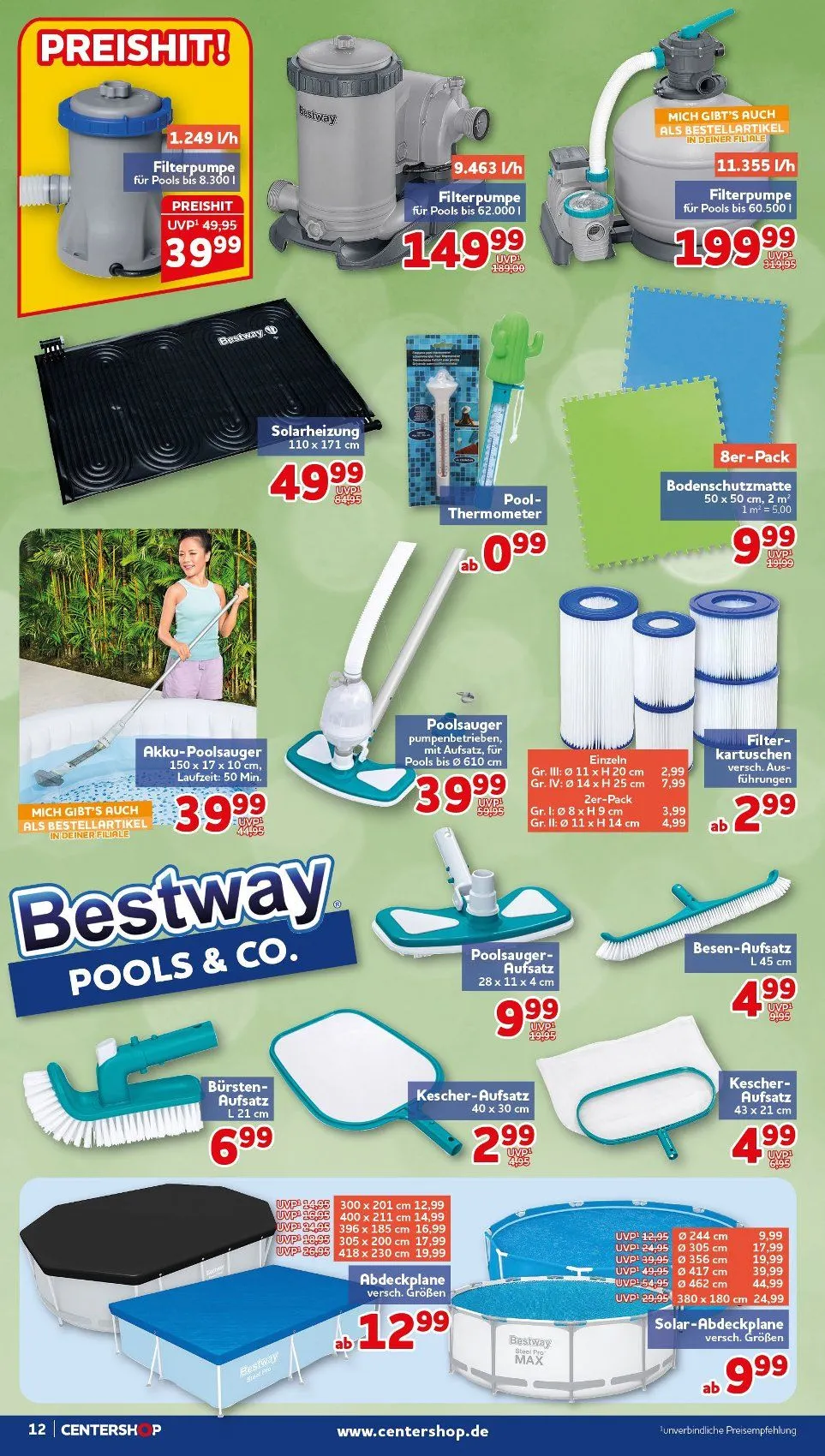  CENTERSHOP Angebote von 26. Mai bis 30. Mai 2026 - Prospekt seite 12
