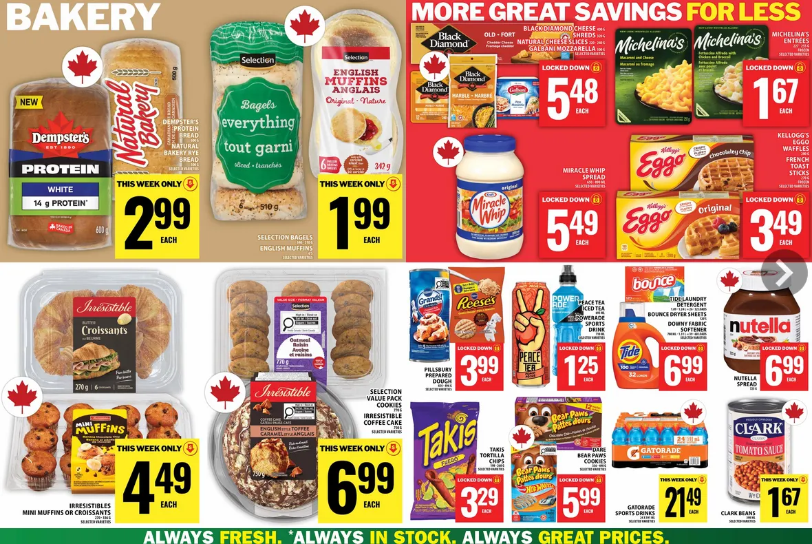 Food Basics Sales from April 9 to April 15 2026 - flyer page 12