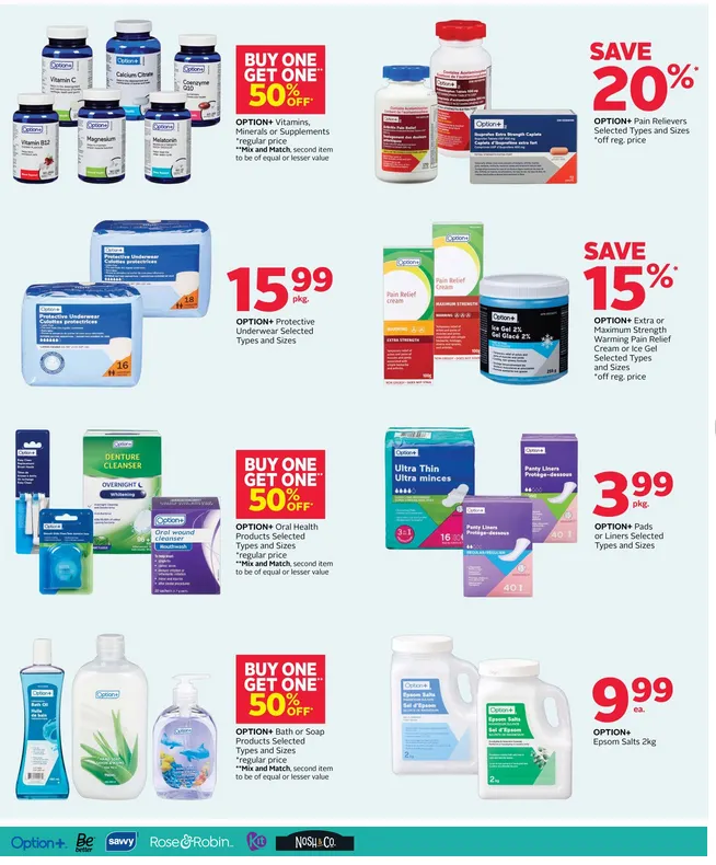 Rexall Sales from May 15 to May 21 2026 - flyer page 12