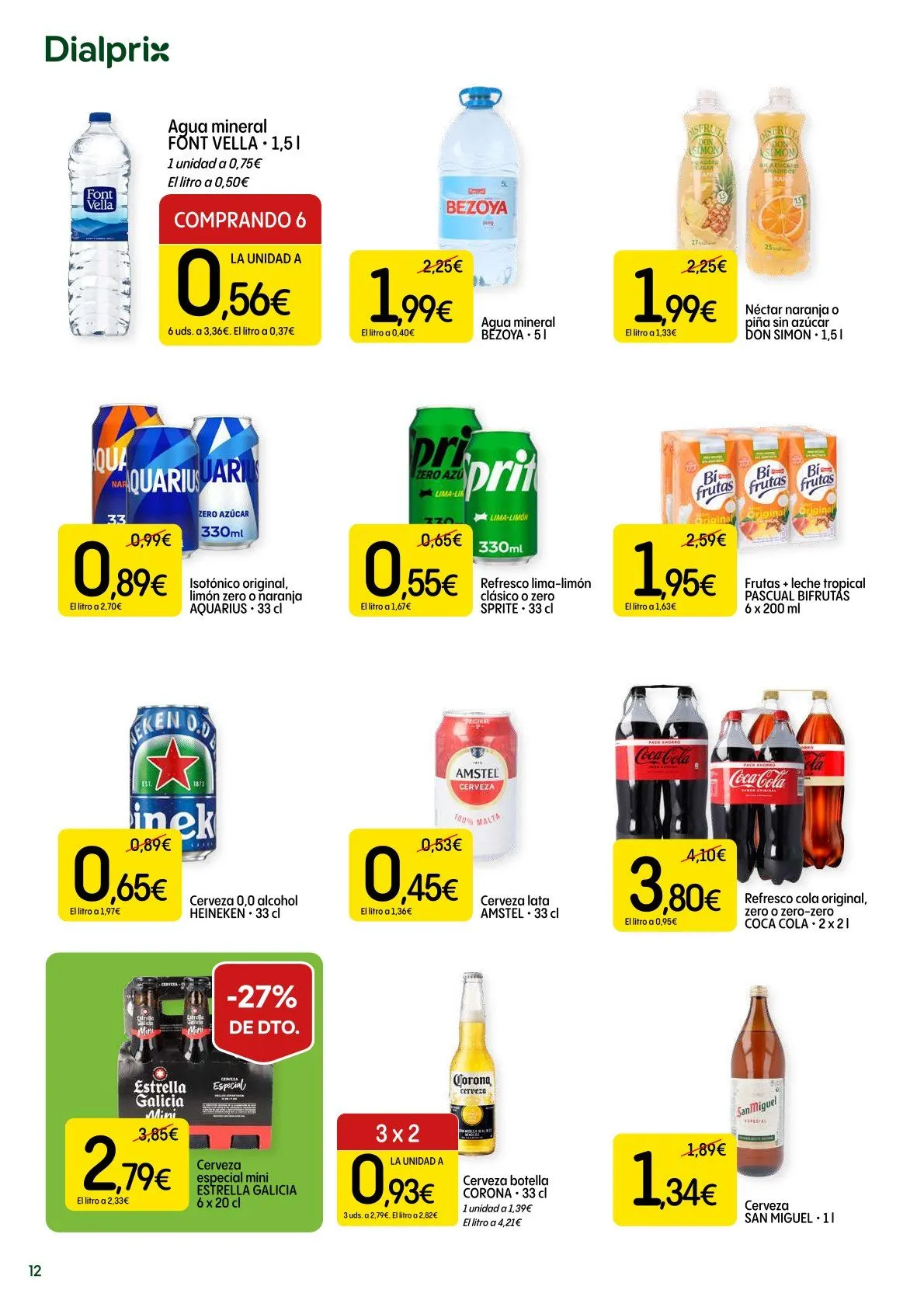 Catálogo de Dialprix Ofertas 16 de julio al 29 de julio 2026 - Página 12