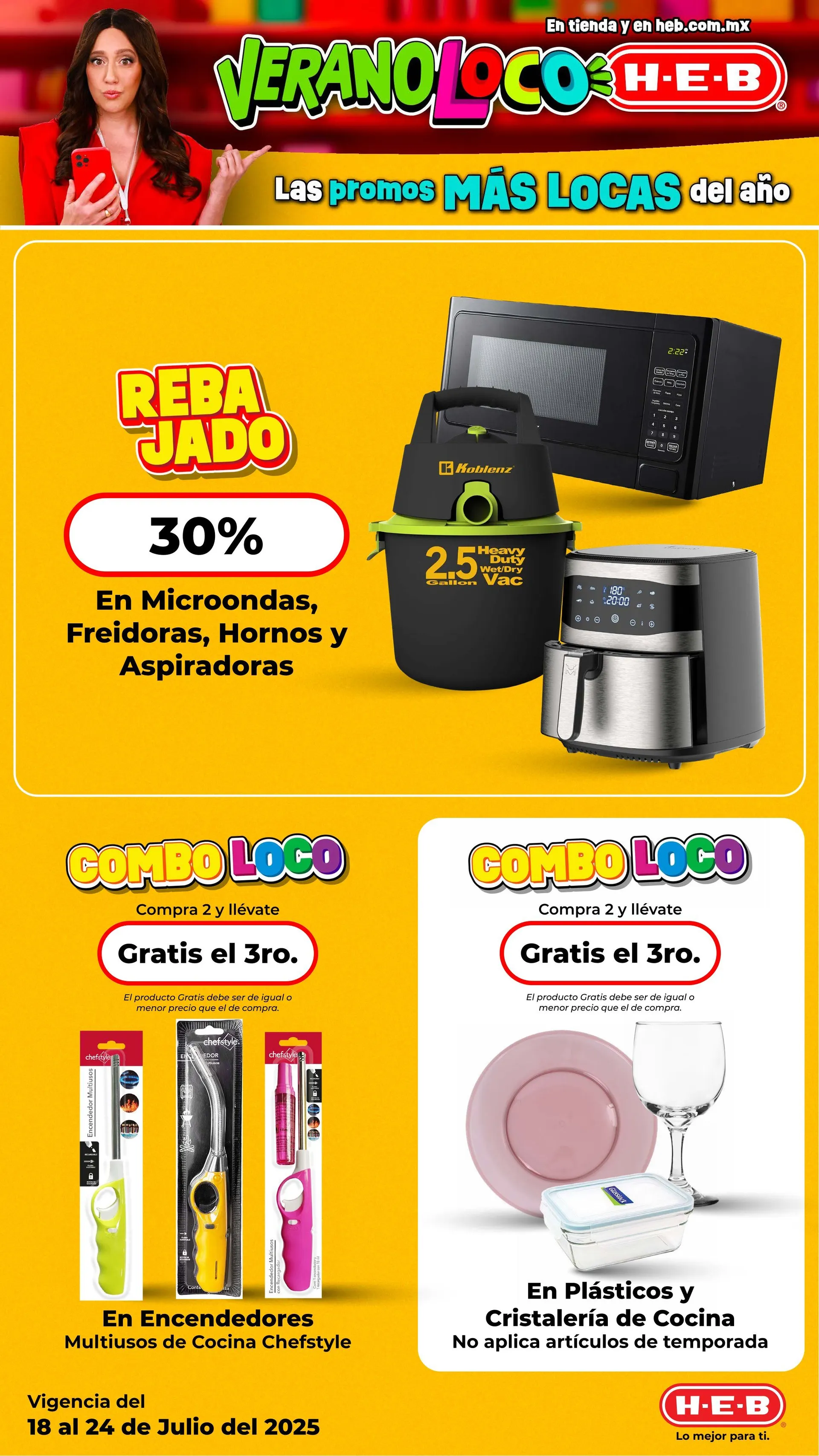 Catálogo de H-E-B catálogos y ofertas 18 de julio al 25 de julio 2025 - Pagina 12