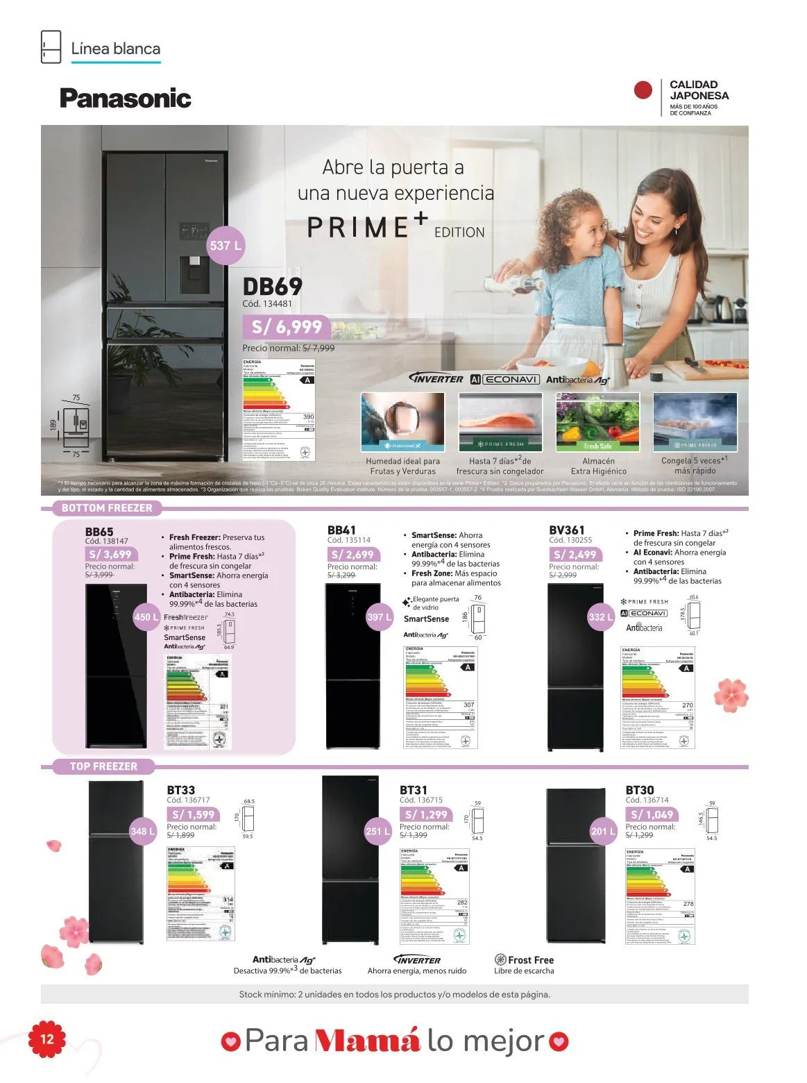 Catalogo de Hiraoka Ofertas 25 de abril al 17 de mayo 2026 - Pag 12