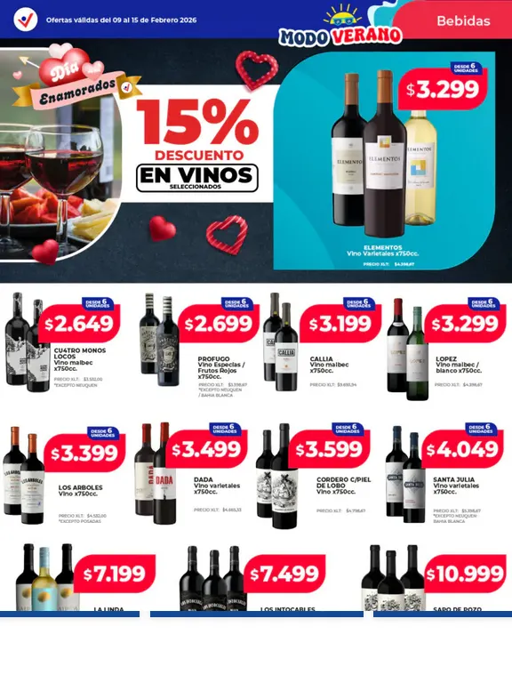 Ofertas de Ofertas Vital  9 de febrero al 15 de febrero 2026 - Página 12 del catálogo