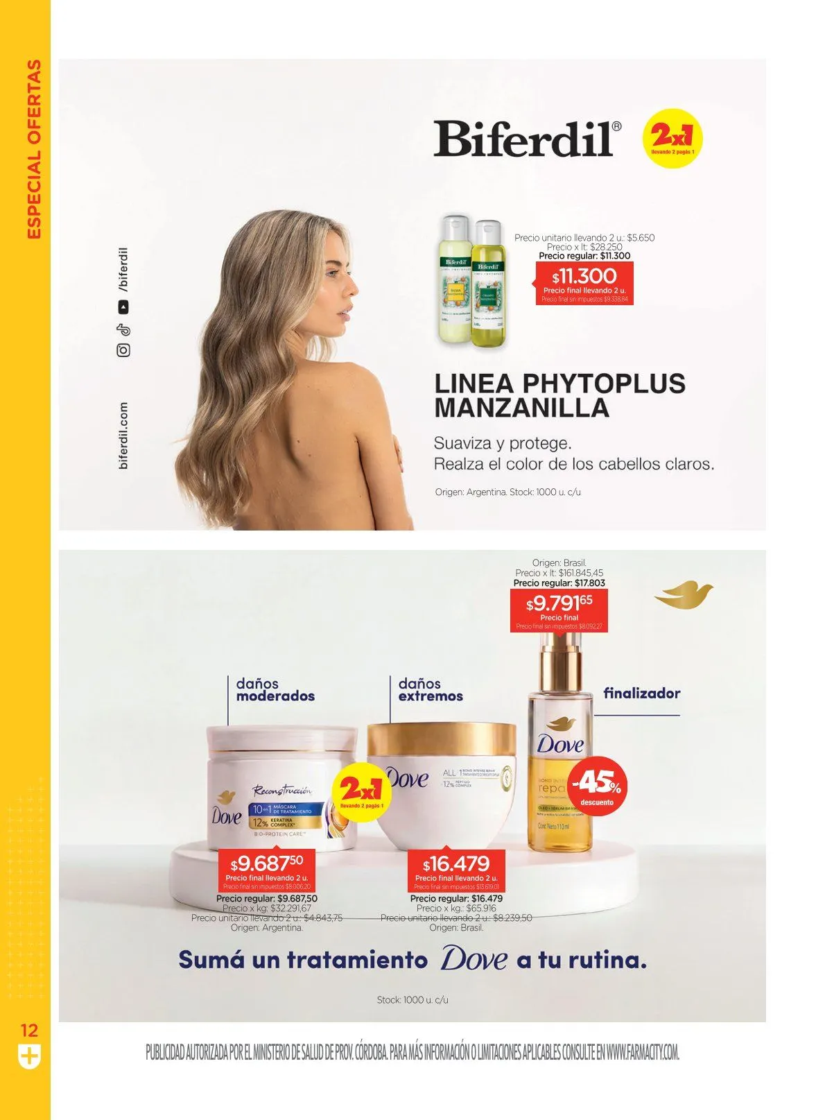 Ofertas de Farmacity Ofertas 2 de junio al 22 de junio 2026 - Página 12 del catálogo