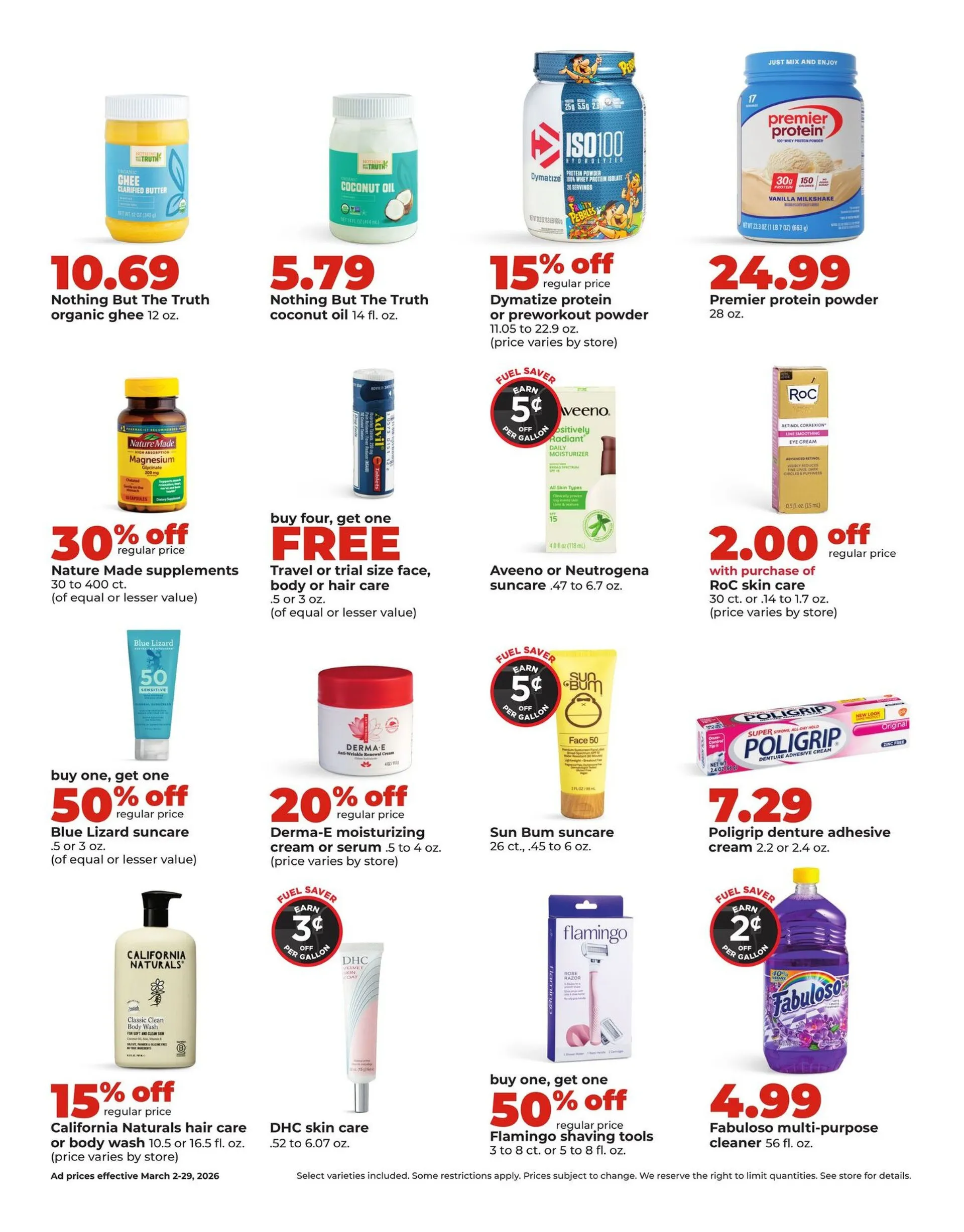 Weekly ad HyVee weekly ads from March 2 to March 29 2026 - Page 12