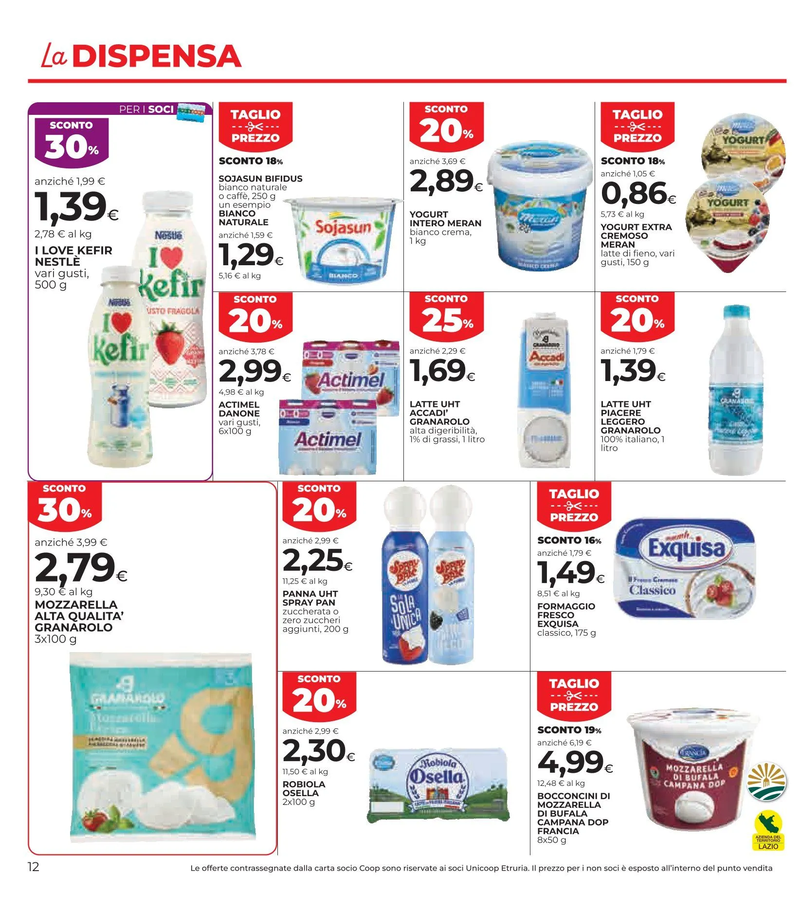  Volantini Ipercoop da 23 aprile a 6 maggio di 2026 - Pagina del volantino 12
