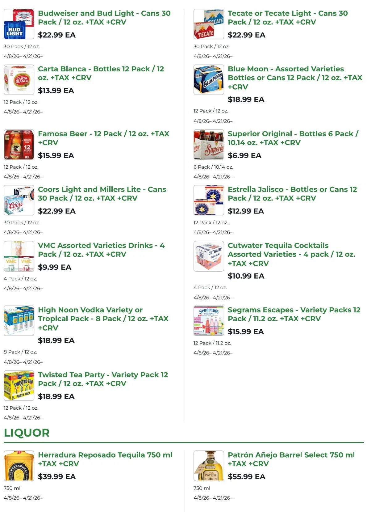 Weekly ad Northgate Market weekly ads from April 15 to April 21 2026 - Page 12