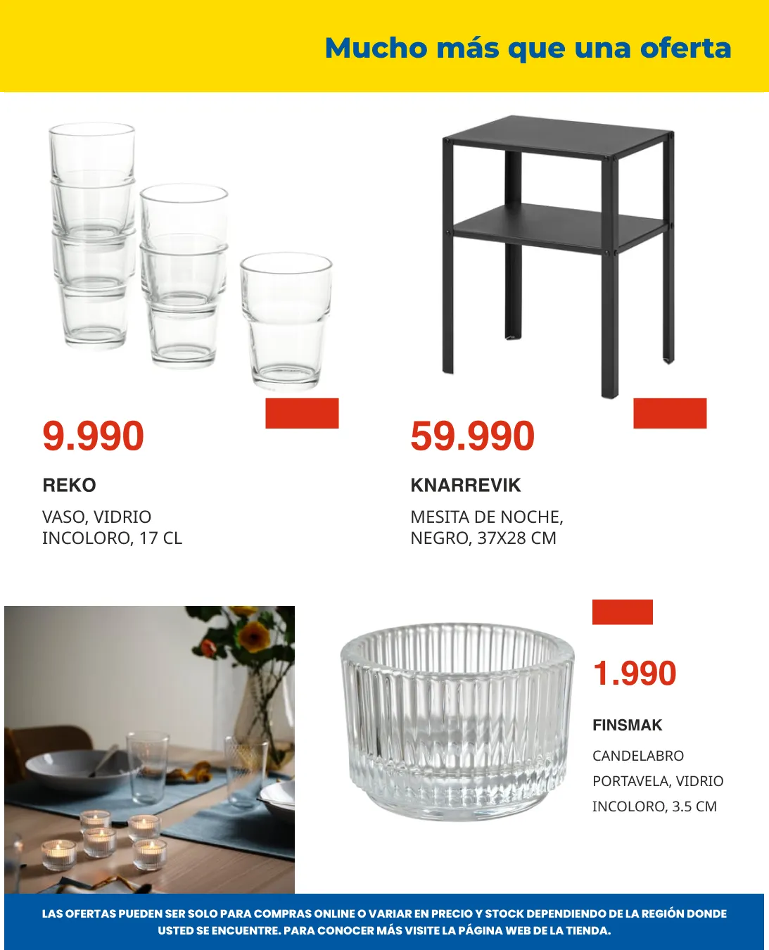 Catalogo de IKEA Ofertas 18 de mayo al 1 de junio 2026 - Pag 12