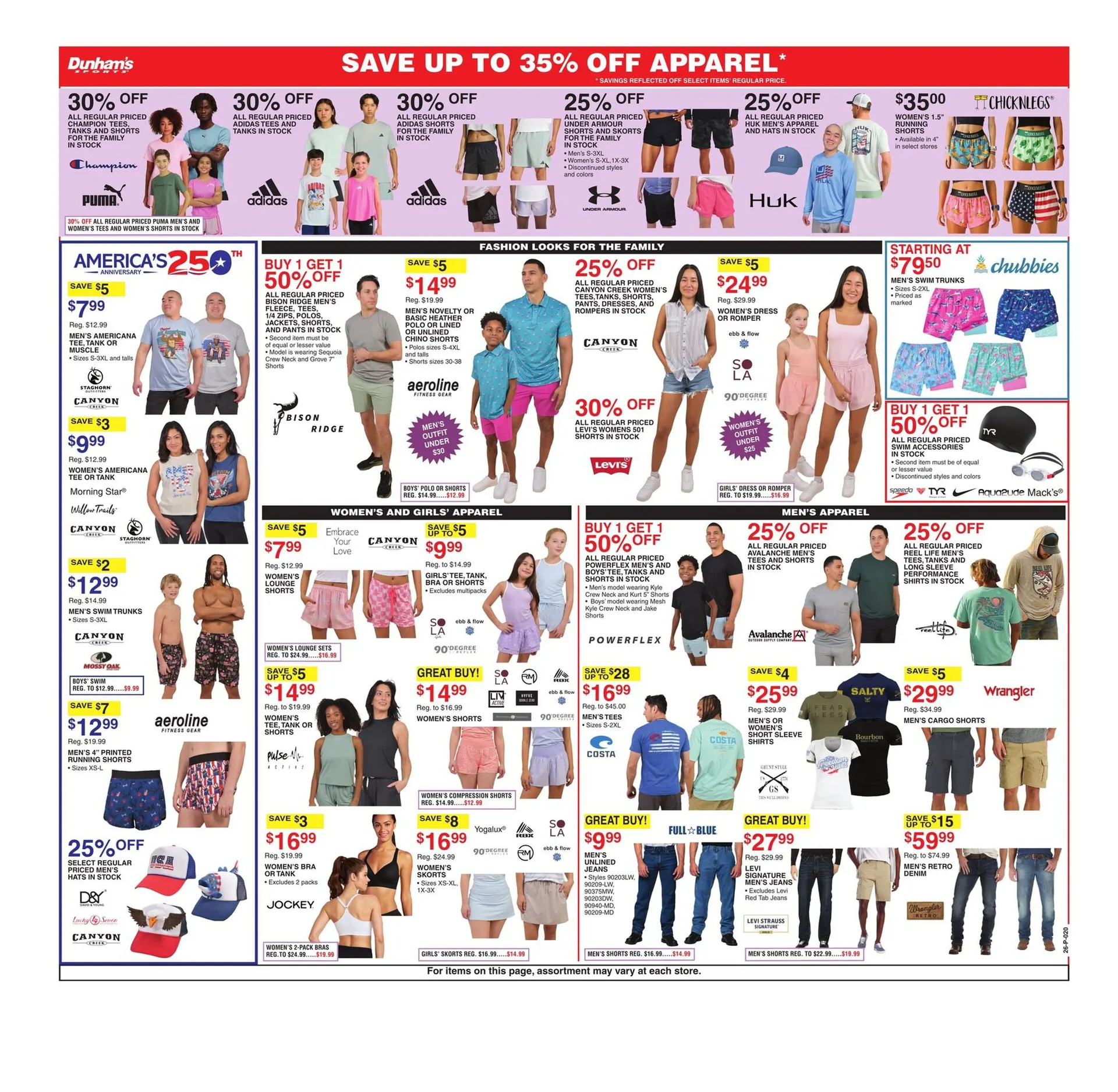 Weekly promotion Dunham's Sports Sales spanning from May 23 to May 28 2026 - Page 12 for Catalogue 365