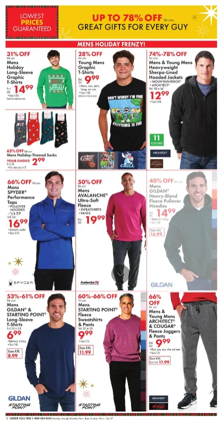 Weekly ad Boscov's Sales from December 11 to December 17 2025 - Page 12