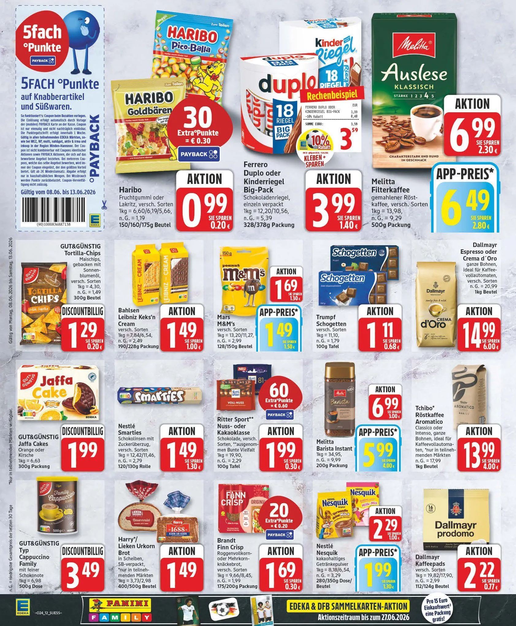 Edeka Angebote von 8. Juni bis 13. Juni 2026 - Prospekt seite 12