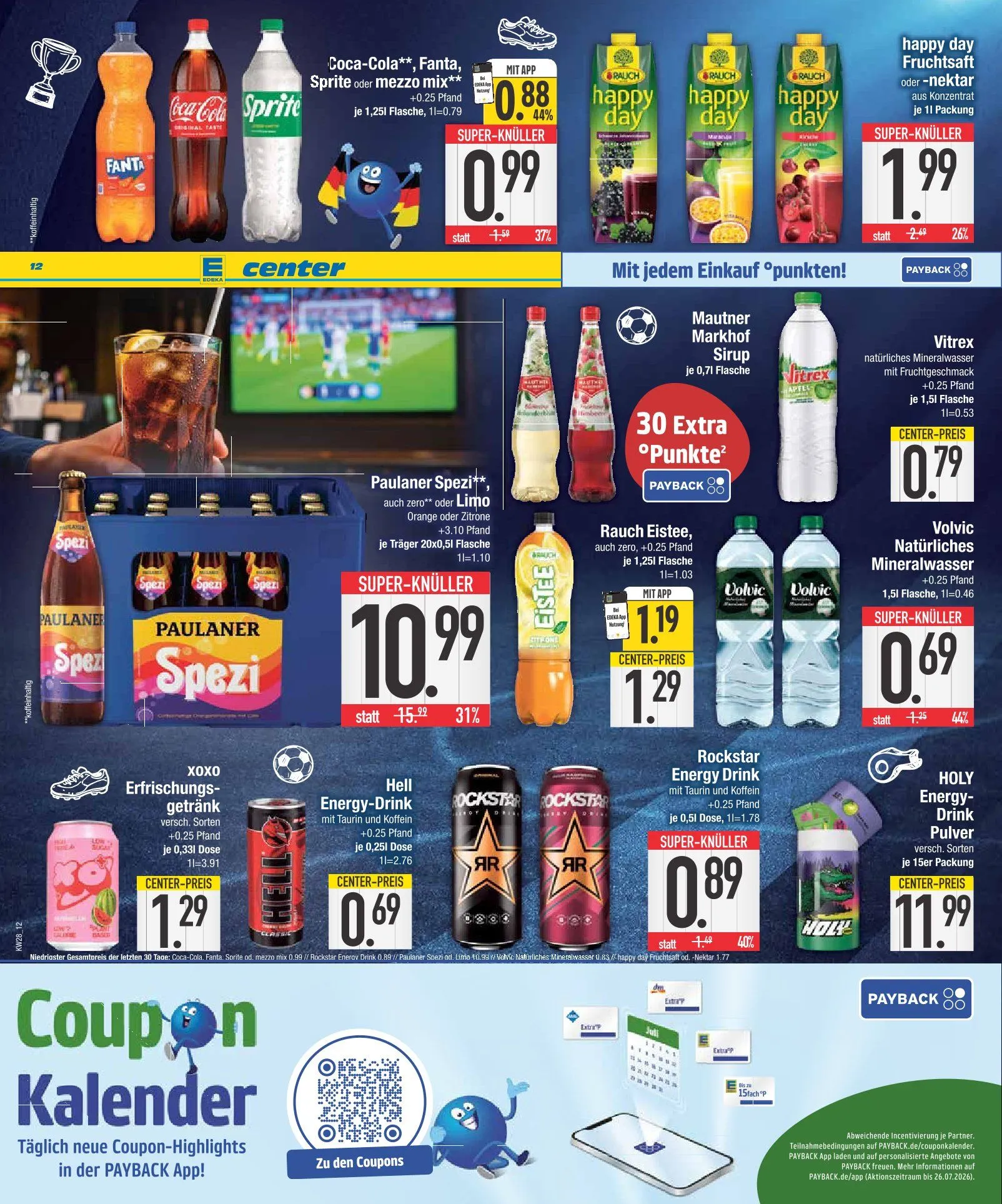  E-Center Angebote von 4. Juli bis 11. Juli 2026 - Prospekt seite 12
