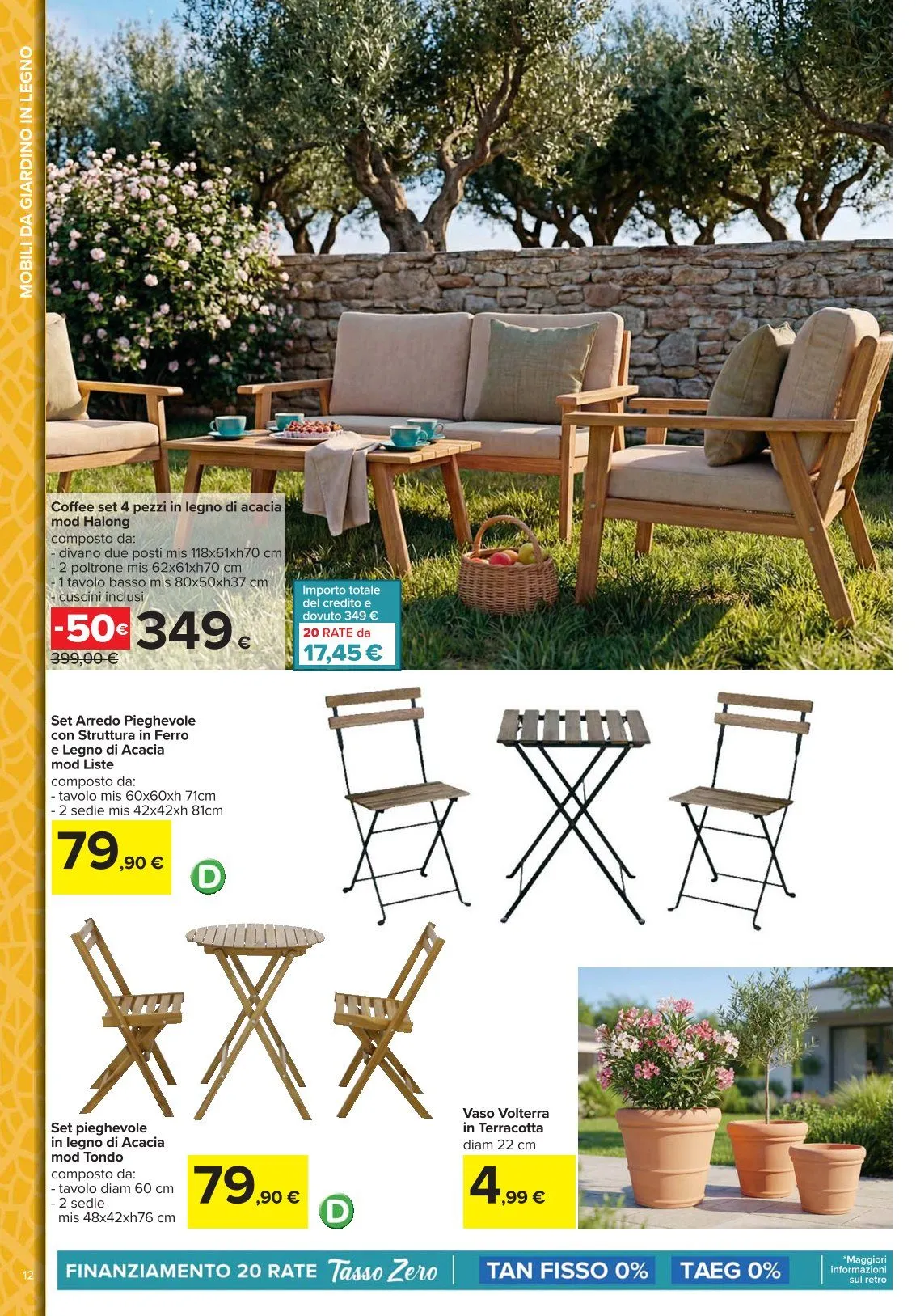 Volantini Carrefour da 23 aprile a 3 maggio di 2026 - Pagina del volantino 12