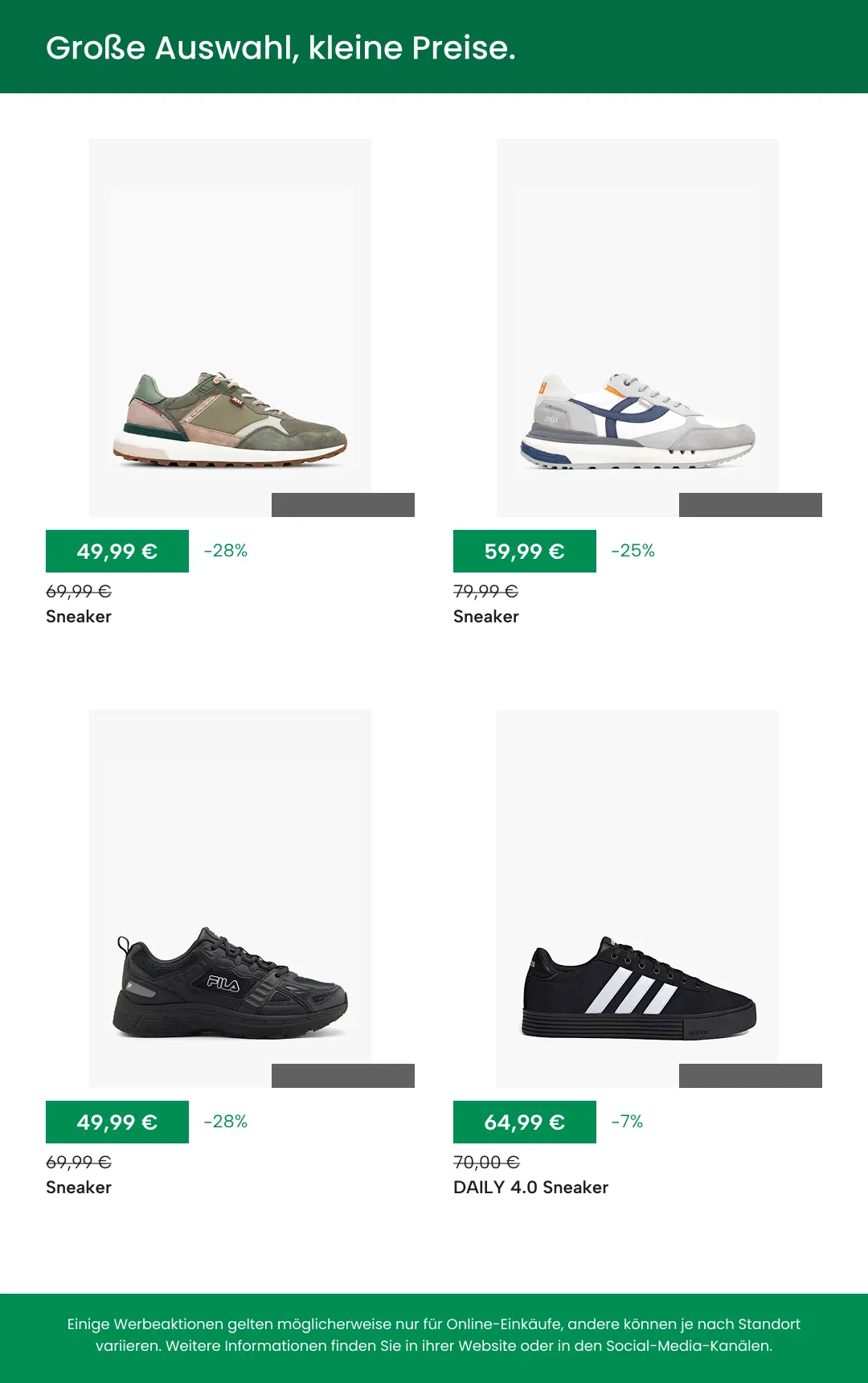 Deichmann Angebote von 10. April bis 30. April 2026 - Prospekt seite 12