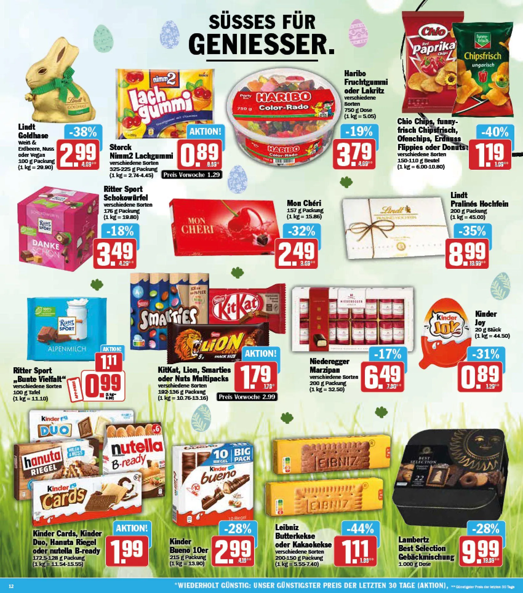 Dodenhof Prospekte von 14. April bis 19. April 2025 - Prospekt seite 12