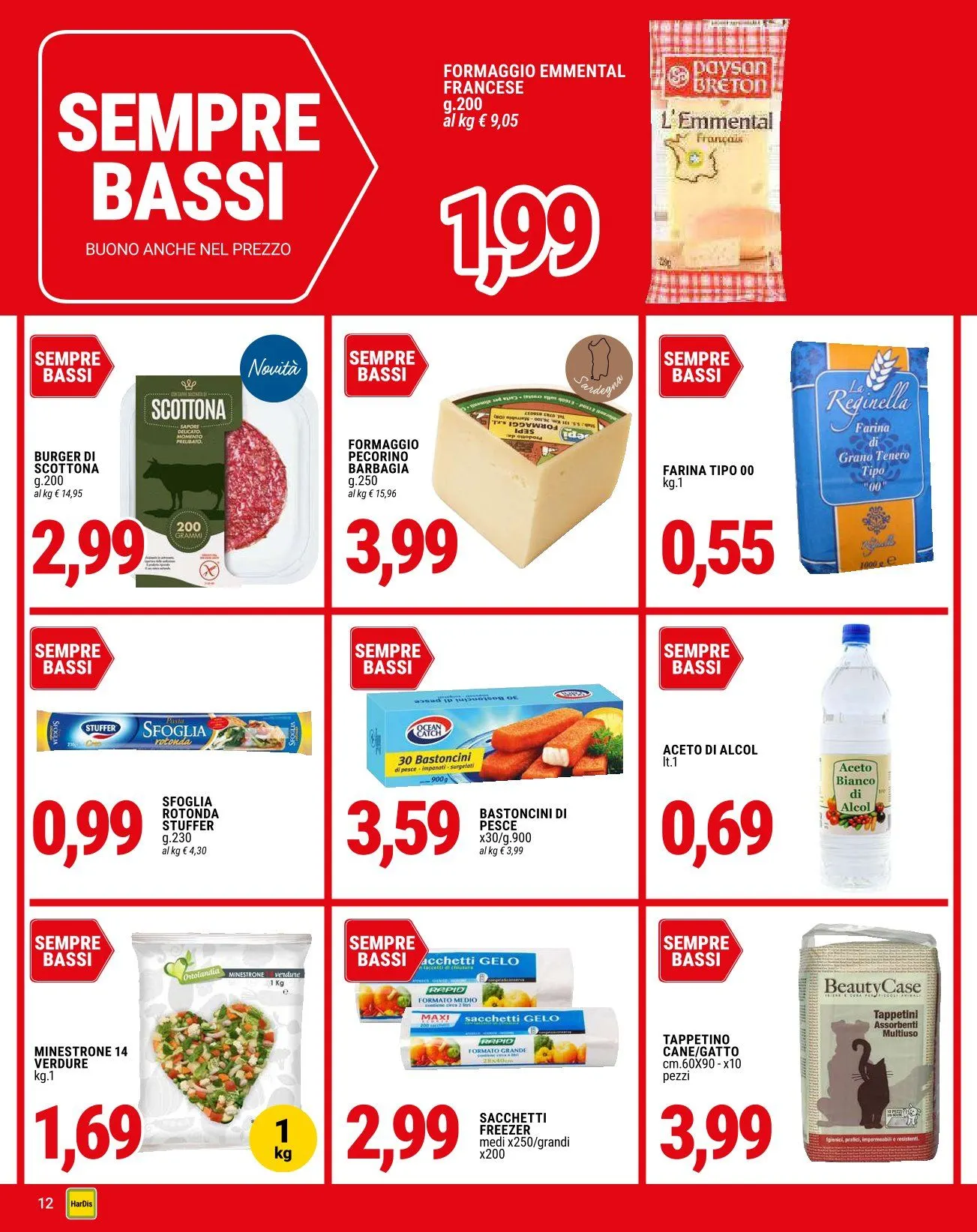 HarDis Volantini da 27 marzo a 6 aprile di 2025 - Pagina del volantino 12