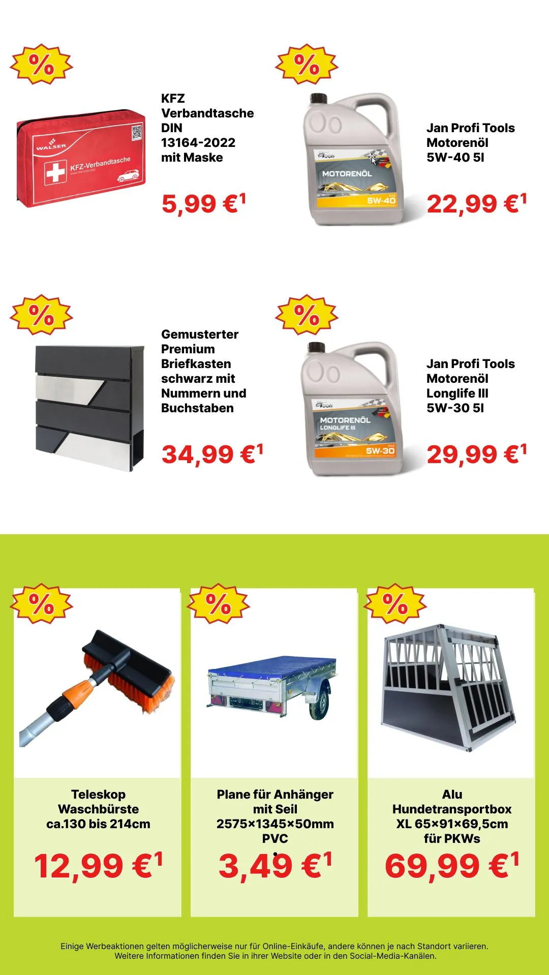 Jawoll Prospekte von 23. Mai bis 6. Juni 2025 - Prospekt seite 11