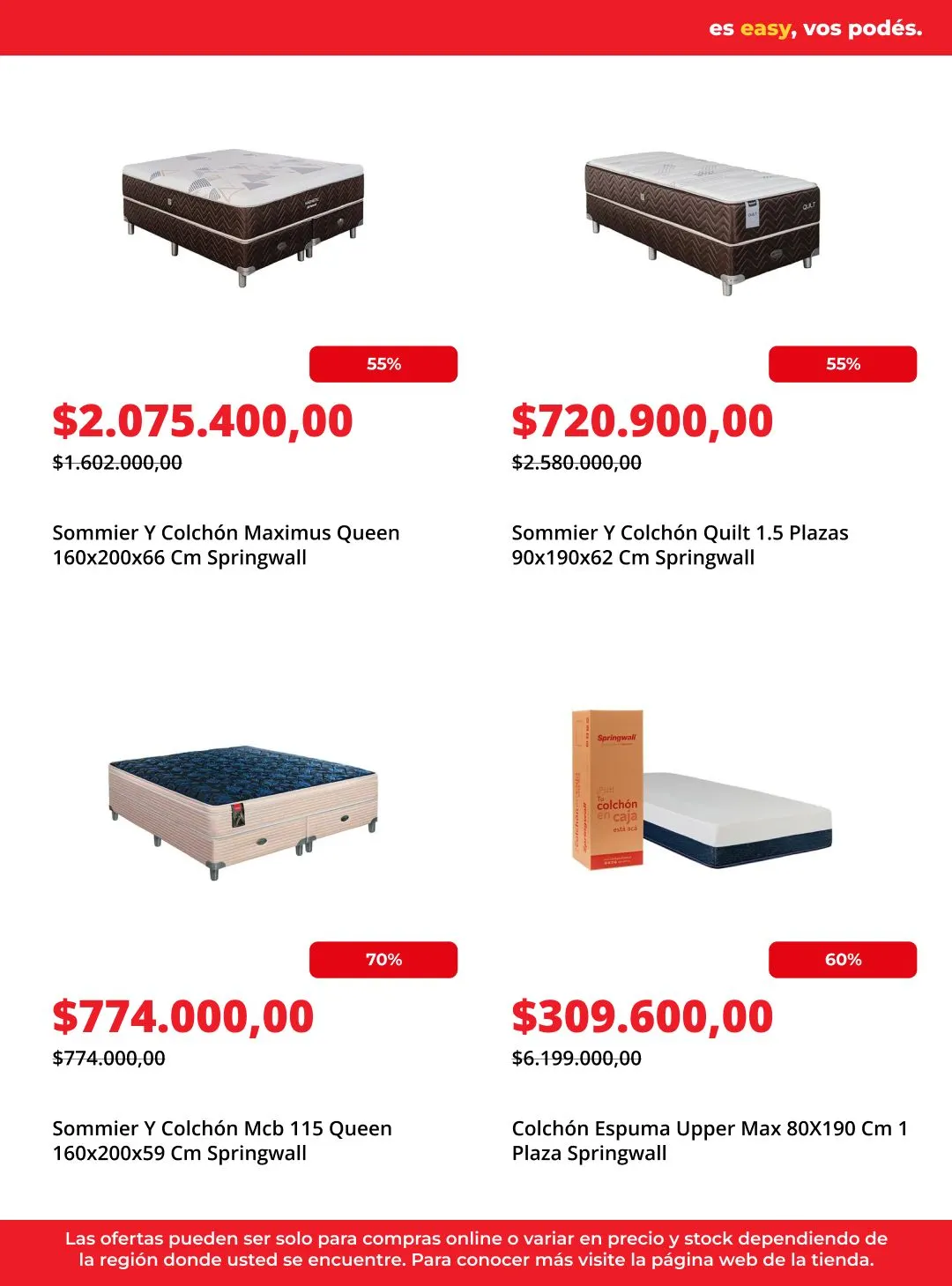 Ofertas de  Easy Ofertas 5 de junio al 24 de junio 2026 - Página 12 del catálogo