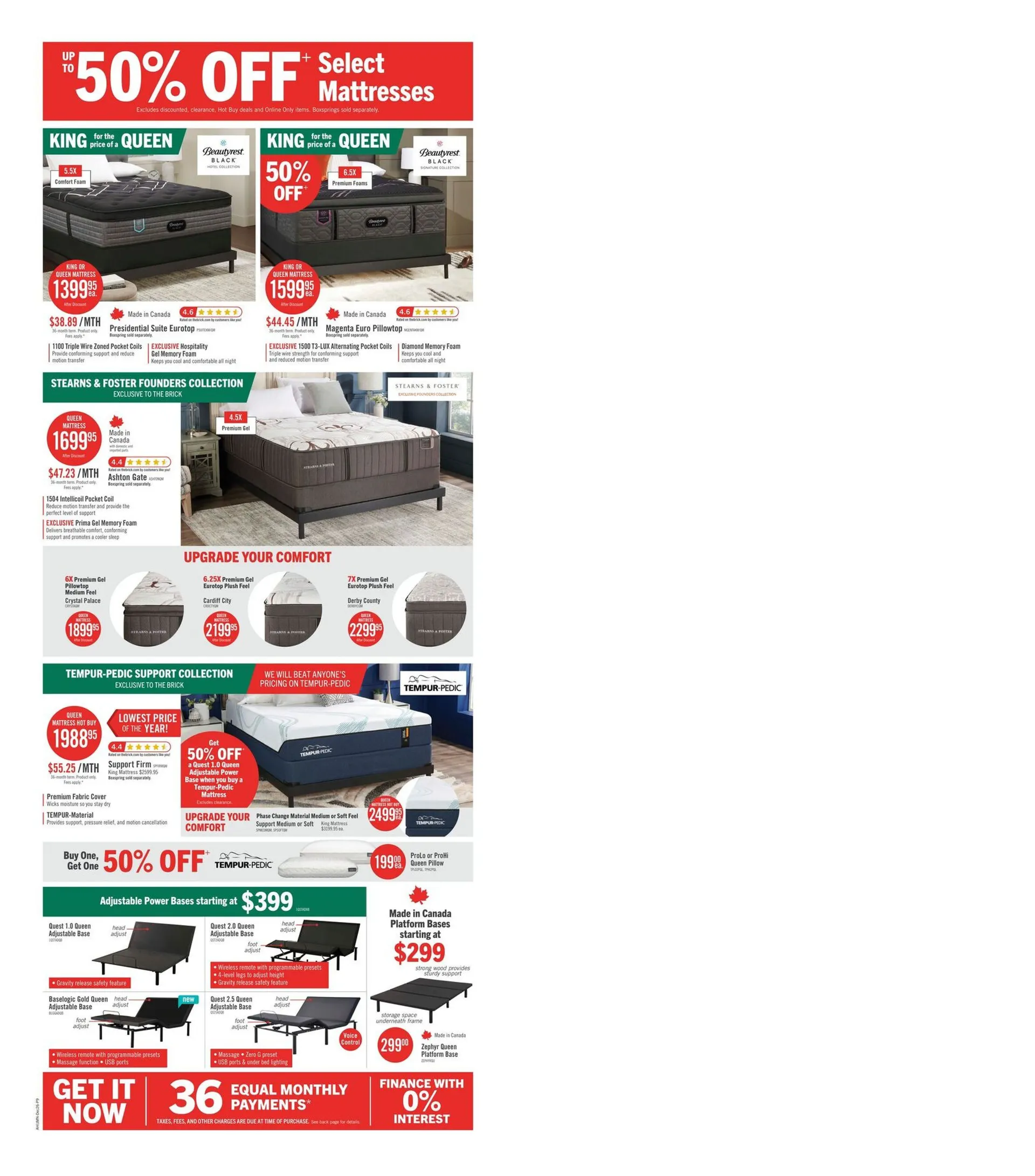 The Brick Sales from December 23 to January 29 2026 - flyer page 12