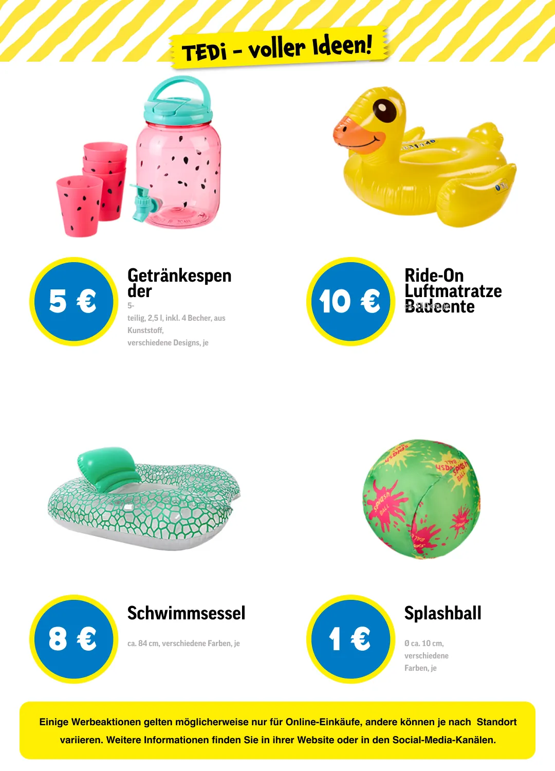 TEDi Angebote von 8. Juni bis 27. Juni 2026 - Prospekt seite 6
