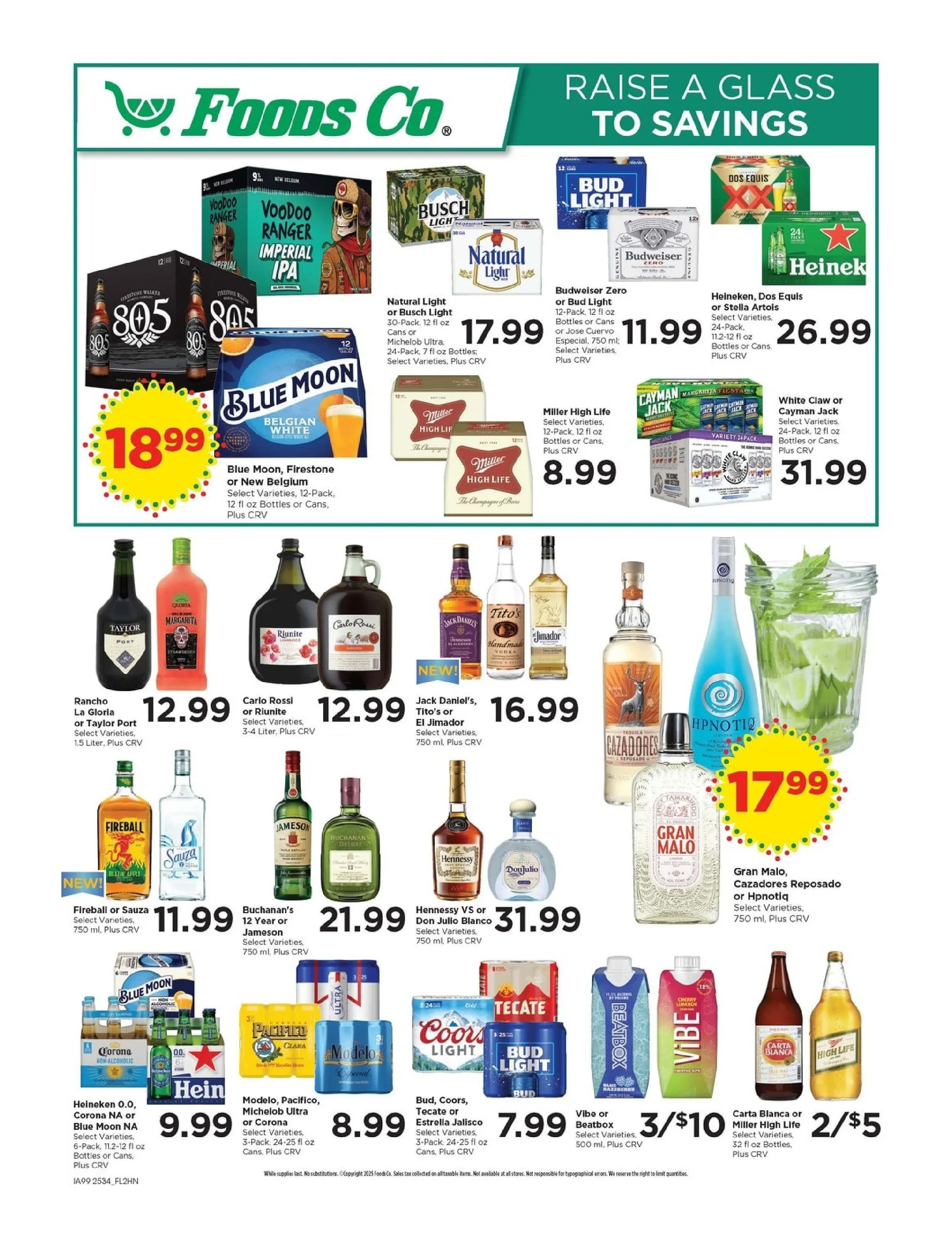 Weekly ad Foods Co. Sales from September 24 to September 30 2025 - Page 12