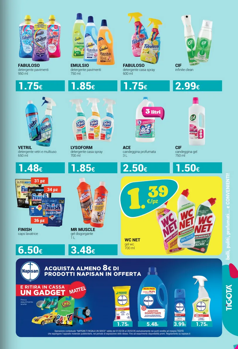 Volantino Tigotà da 1 febbraio a 28 febbraio di 2026 - Pagina del volantino 12