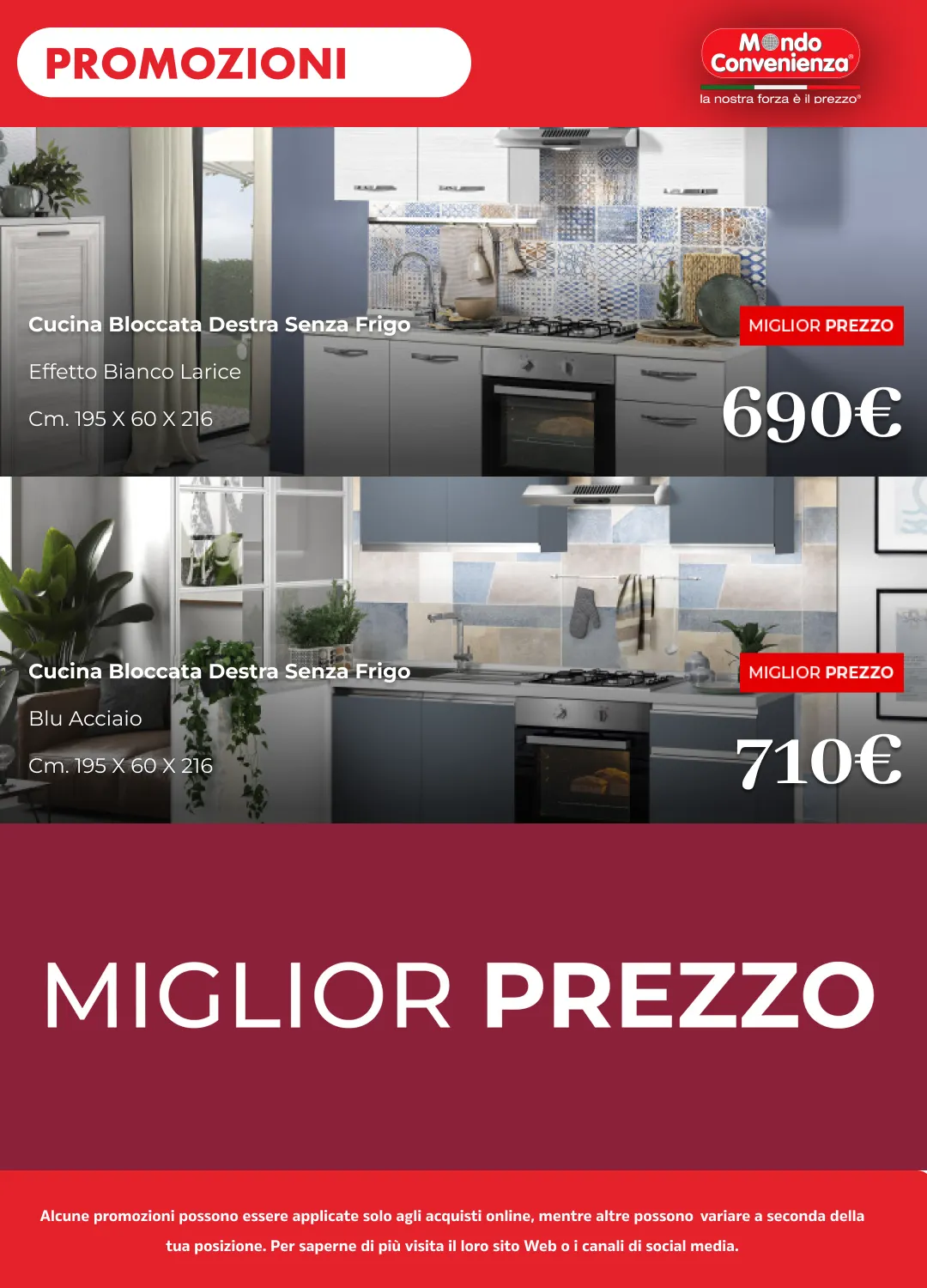  Mondo Convenienza Volantino da 7 aprile a 27 aprile di 2026 - Pagina del volantino 12