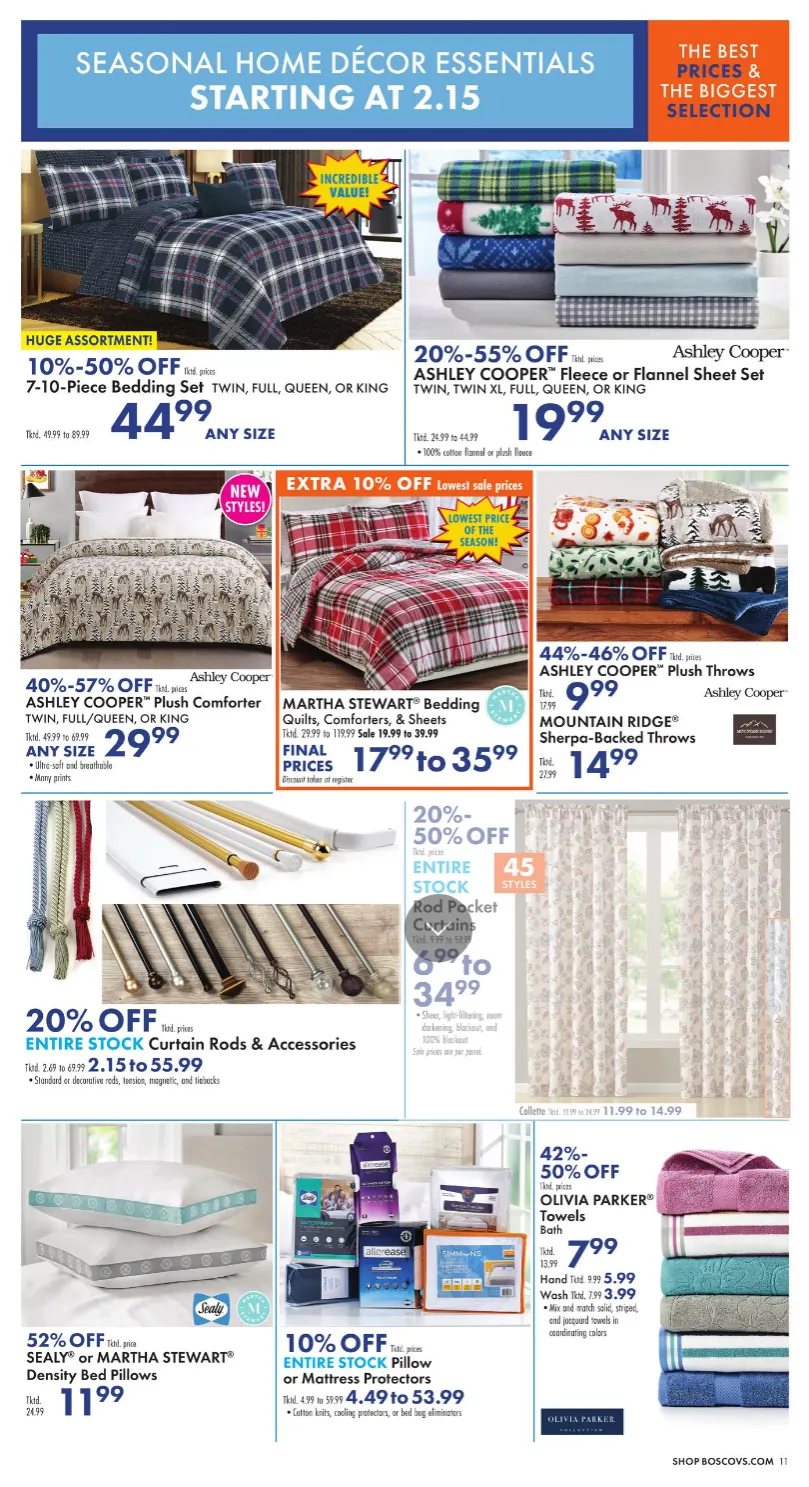 Weekly ad Boscov s Sales from October 2 to October 8 2025 - Page 12