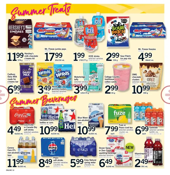 Fortinos Sales from July 2 to July 8 2026 - flyer page 12