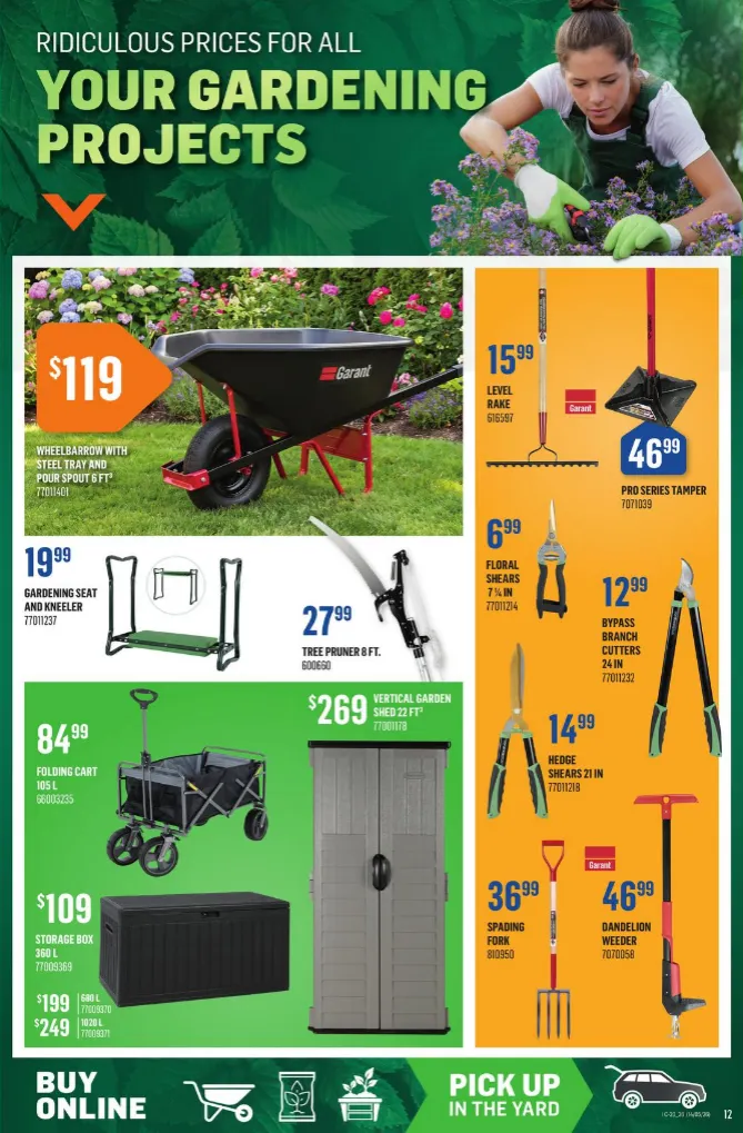Canac Sales from May 14 to May 20 2026 - flyer page 12