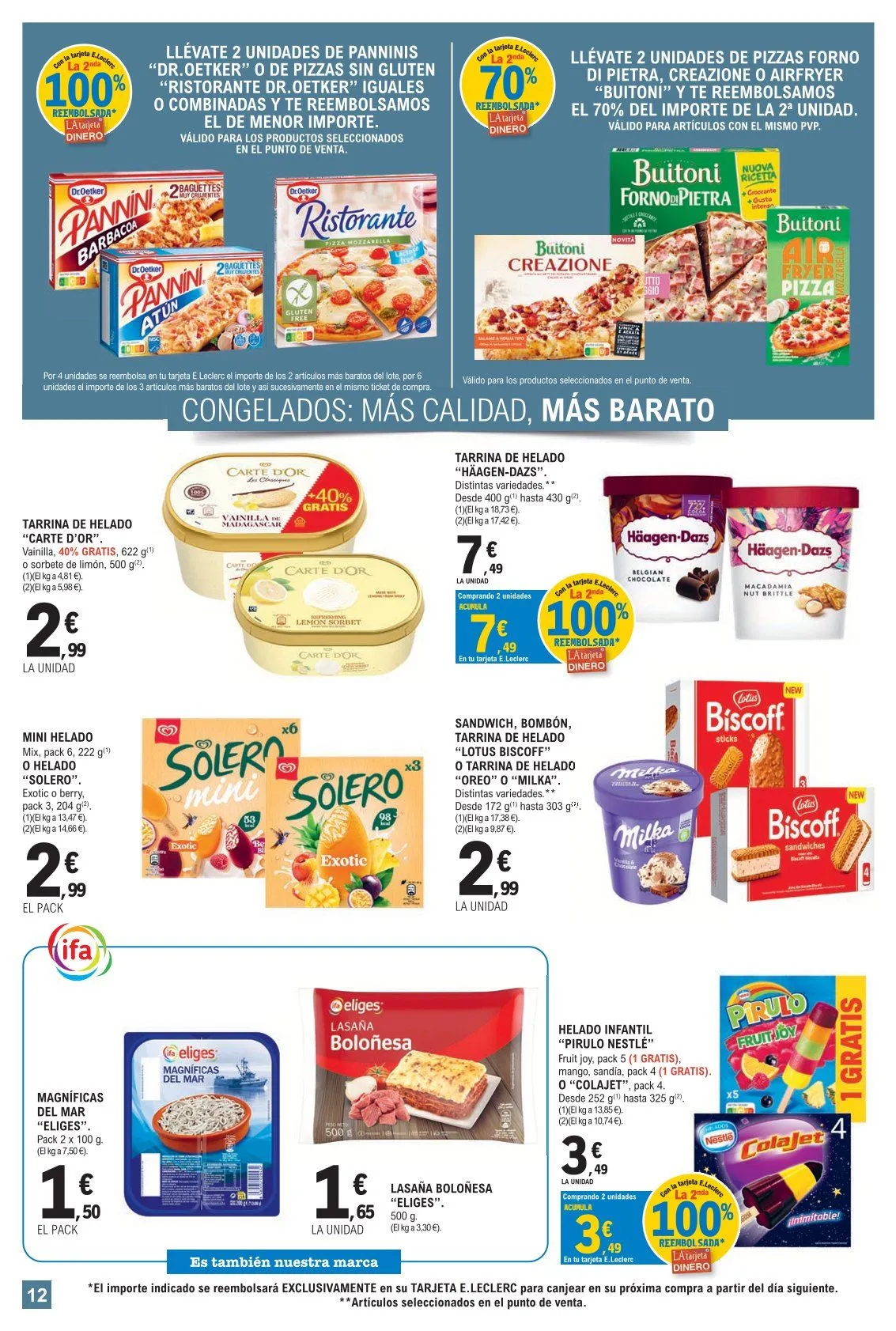 Catálogo de Ofertas de E.Leclerc 17 de junio al 28 de junio 2026 - Página 12