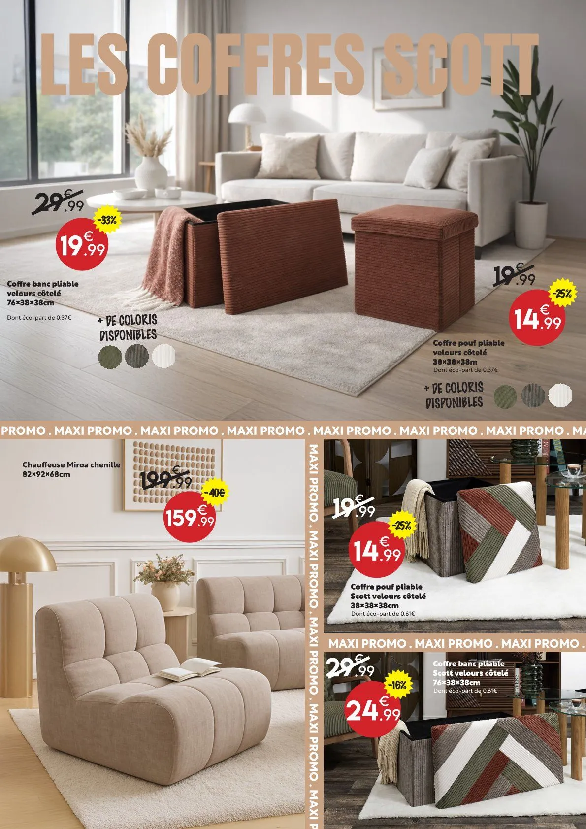 Maxi Bazar Catalogue du 8 juin au 28 juin 2026 - Catalogue page 13