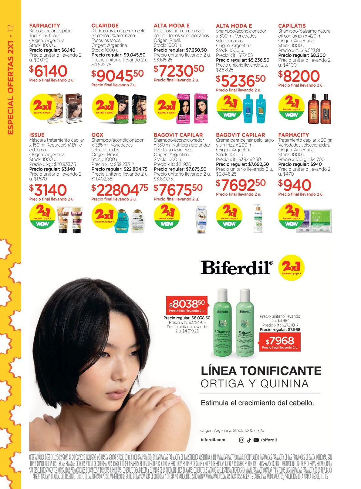 Ofertas de Farmacity Ofertas 5 de marzo al 20 de marzo 2025 - Página 11 del catálogo