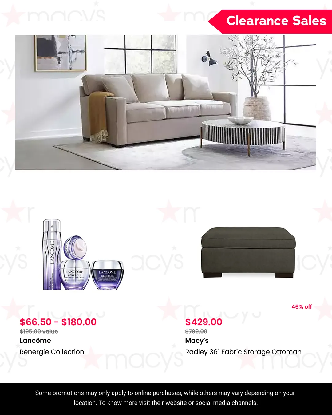 Weekly ad  Macy's Sales from April 8 to April 28 2026 - Page 12